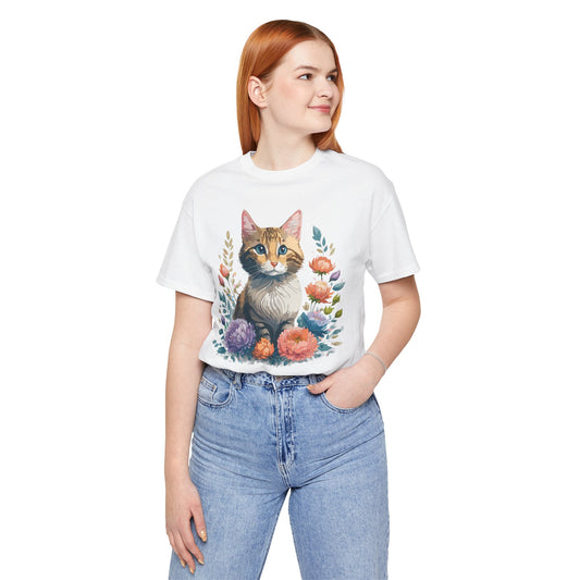 Animals Shirt, Shirt with Cat