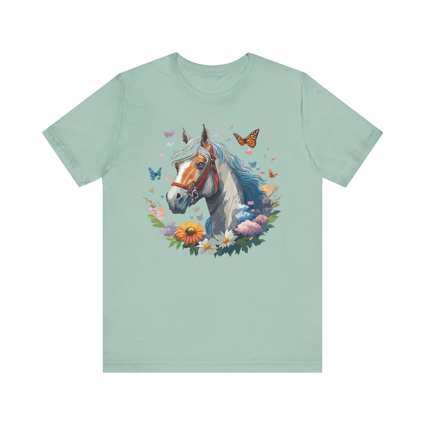 Animals Shirt, Shirt with Horse