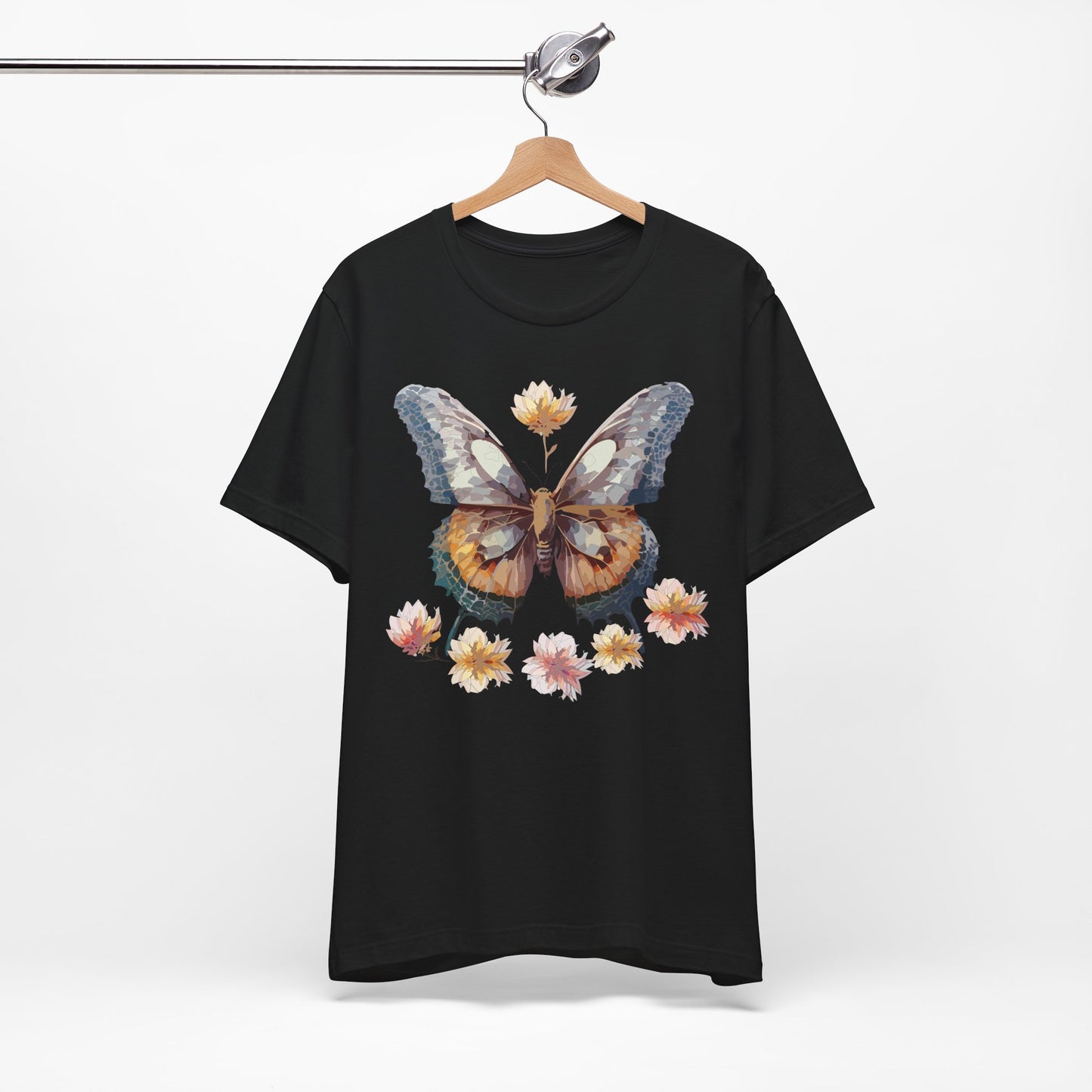 Butterfly Tee Shirt, Shirt with Butterfly