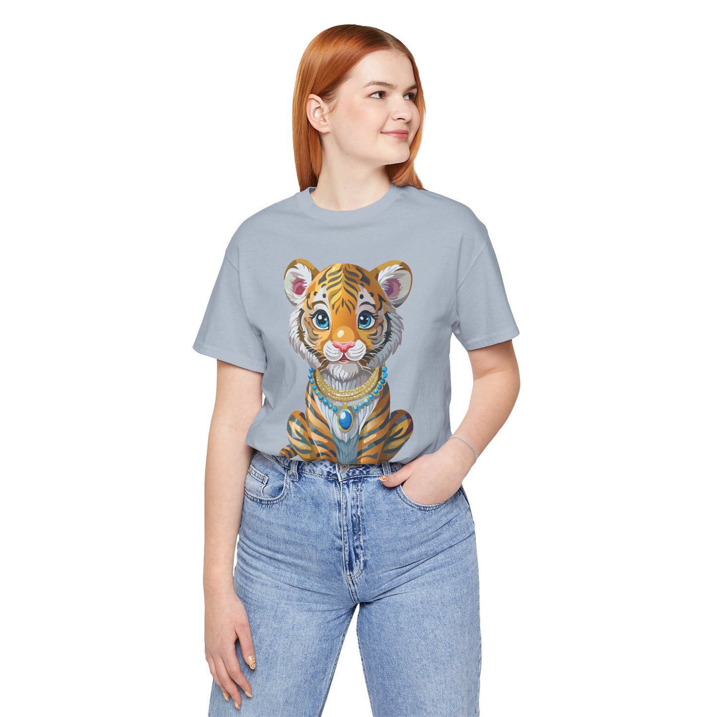 Animals Shirt, Shirt with Tiger