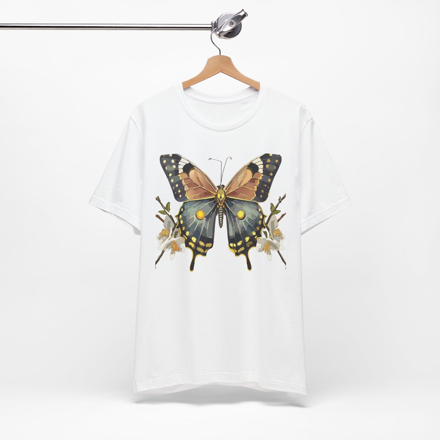 Butterfly Tee Shirt, Shirt with Butterfly