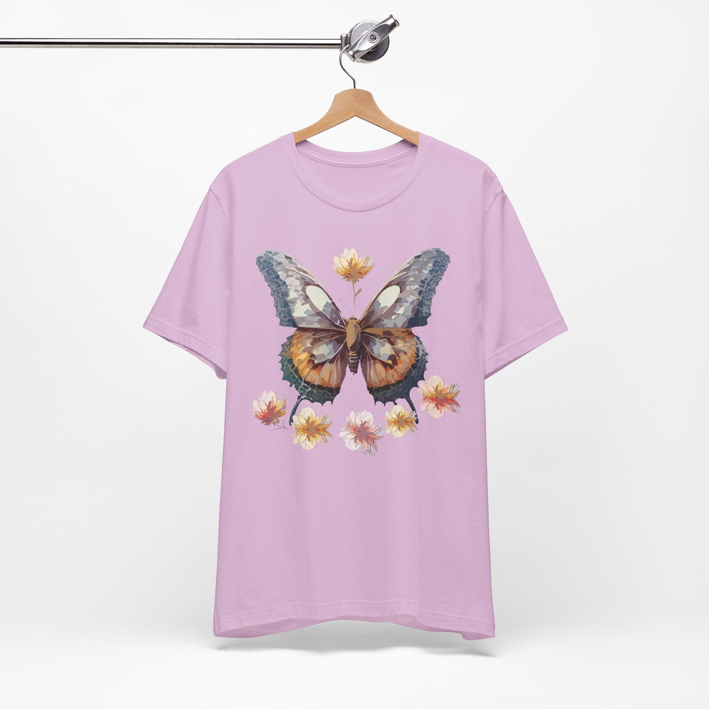 Butterfly Tee Shirt, Shirt with Butterfly