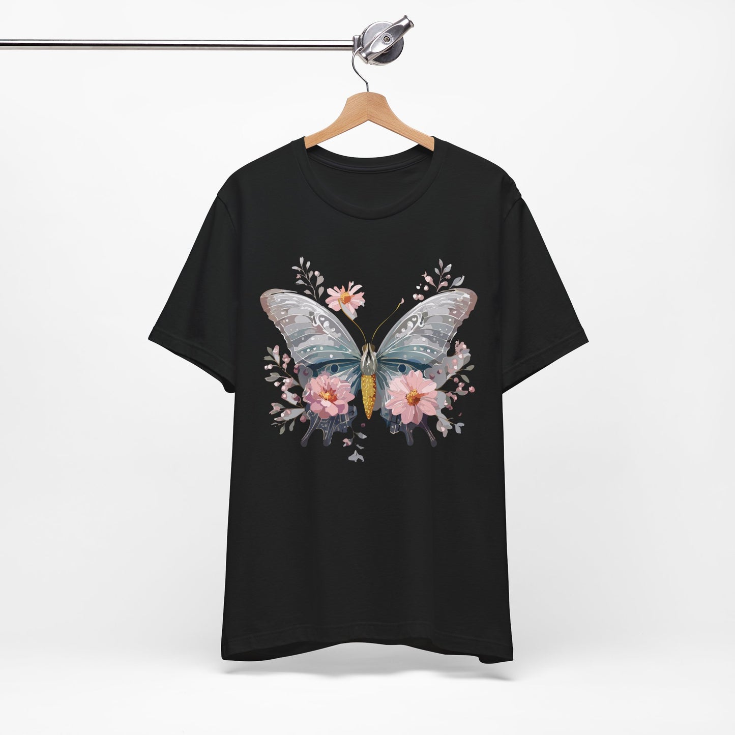 Butterfly Tee Shirt, Shirt with Butterfly