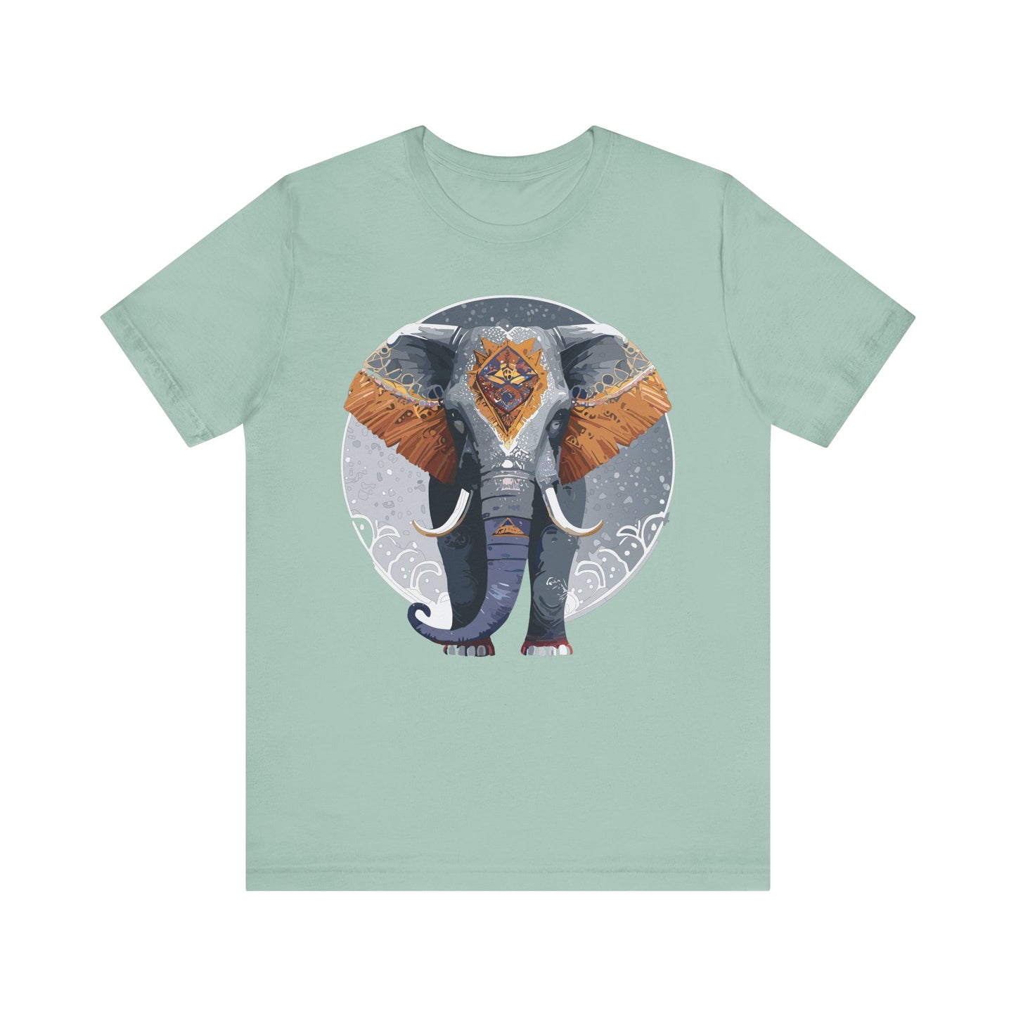 Animals Shirt, Shirt with Elephant