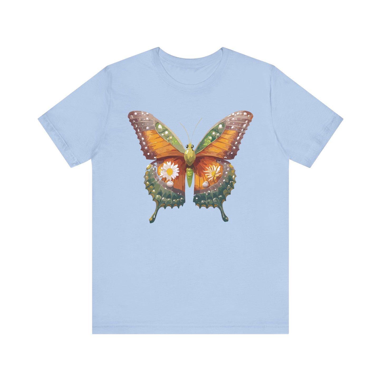Butterfly Tee Shirt, Shirt with Butterfly