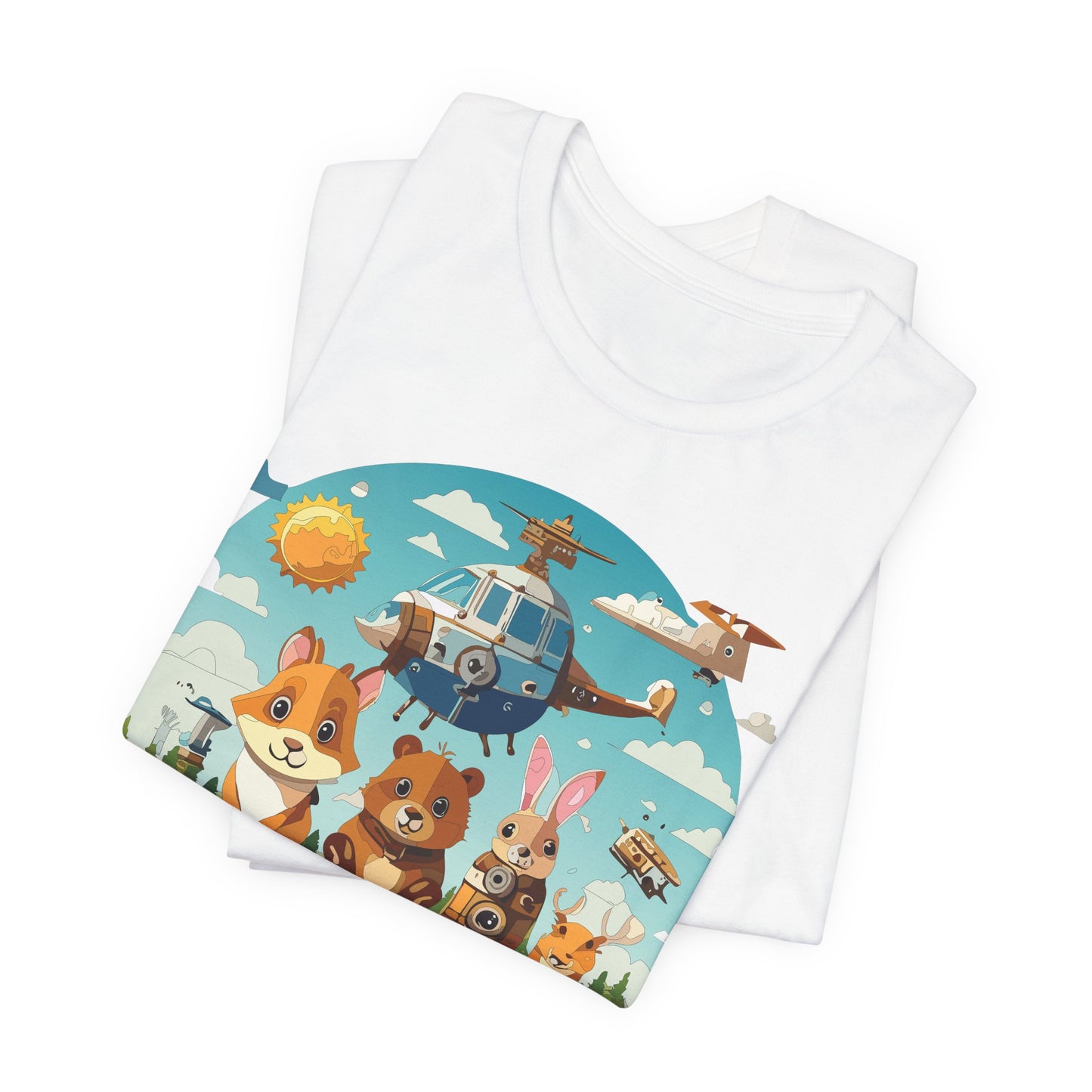 Funny Animals Shirt, Tee Shirt with Funny Animals