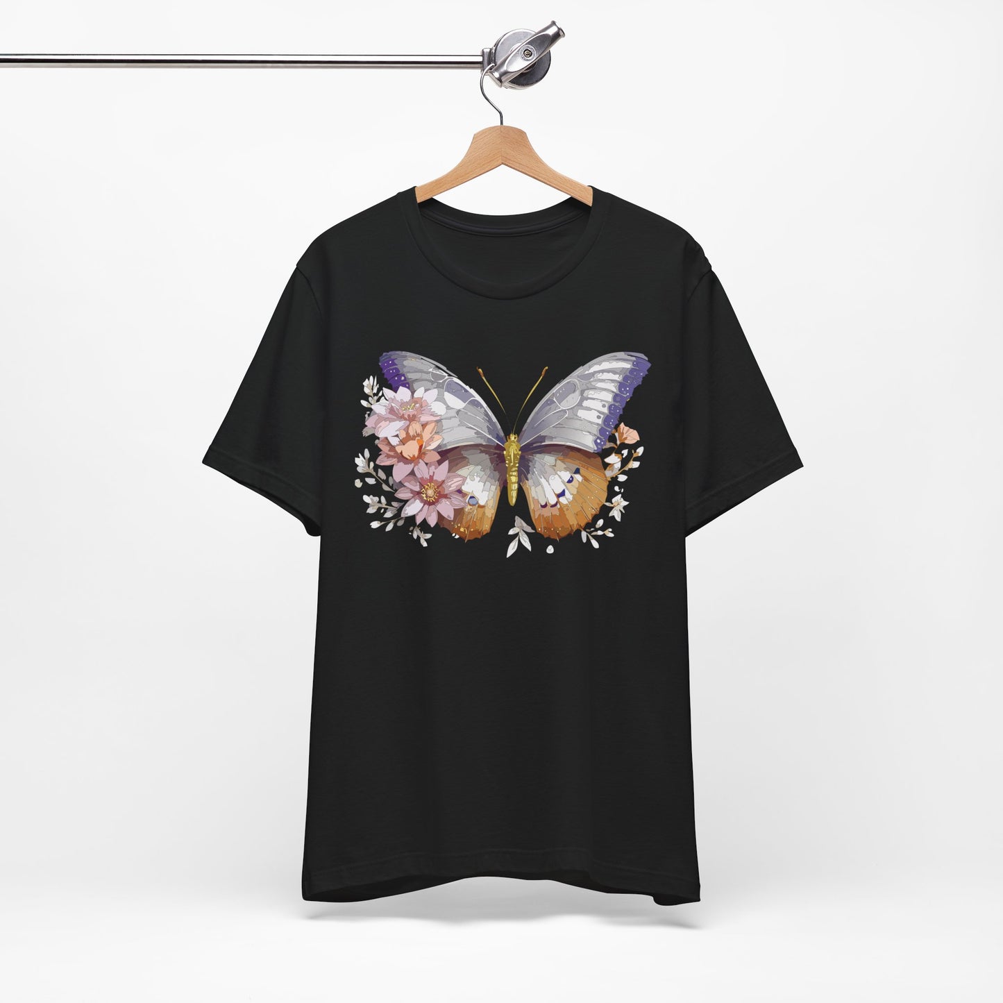 Butterfly Tee Shirt, Shirt with Butterfly