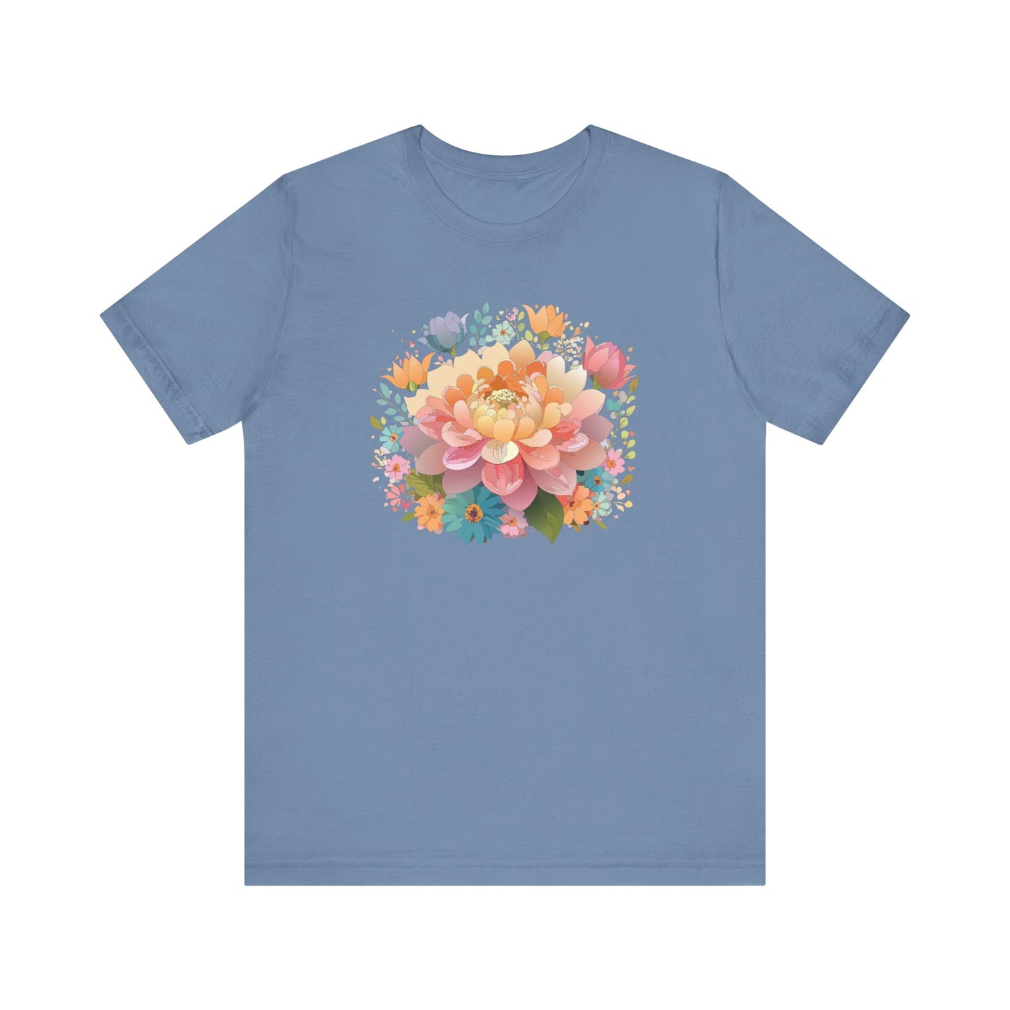 Floral shirt, Flower shirt