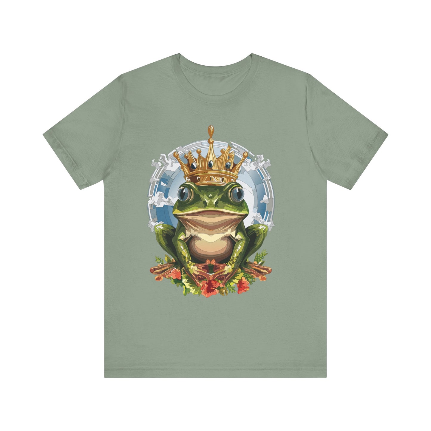 Animals Shirt, Shirt with Frog