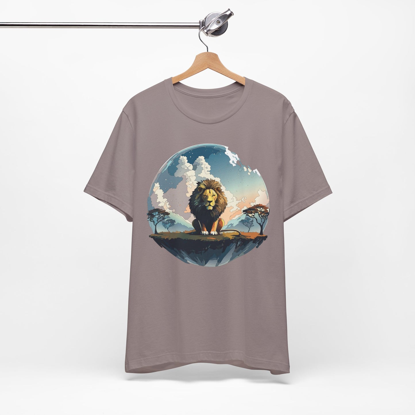 Animals Shirt, Shirt with Lion