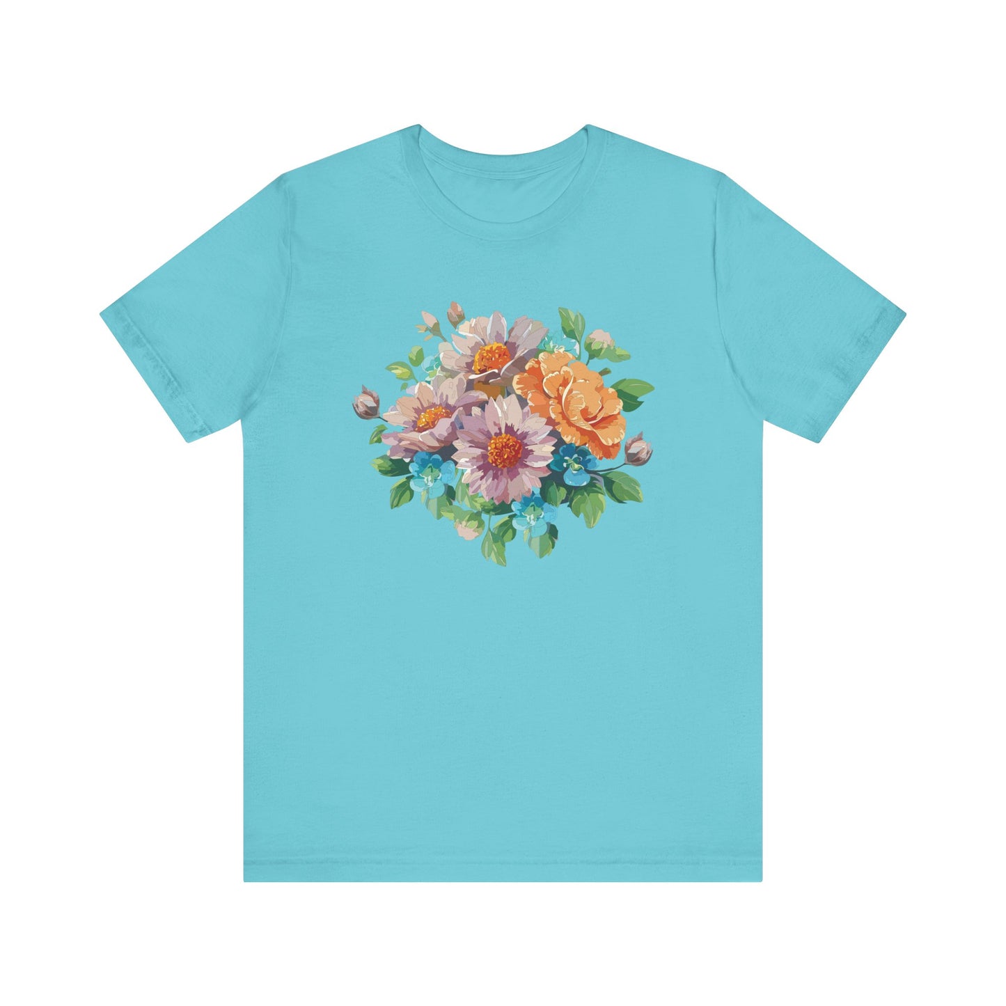Floral shirt, Flower shirt