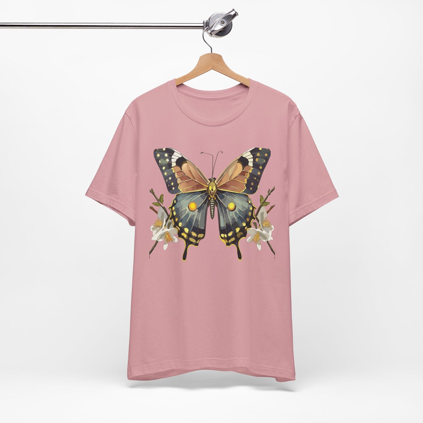 Butterfly Tee Shirt, Shirt with Butterfly