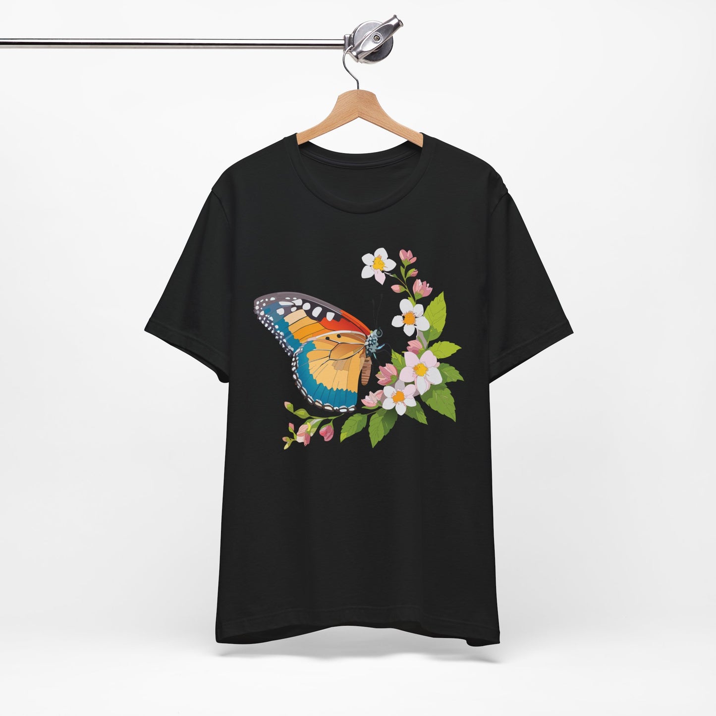 Butterfly Tee Shirt, Shirt with Butterfly