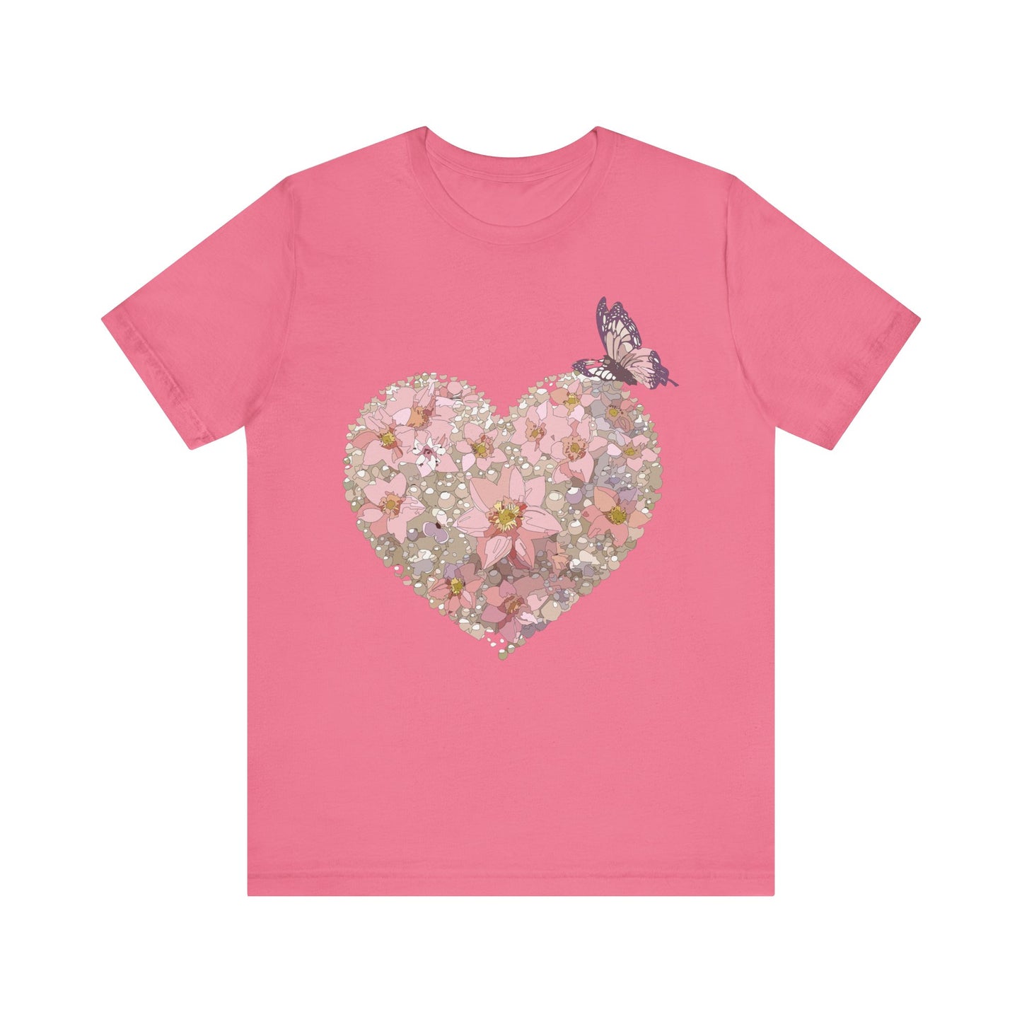 Heart Tee Shirt, Shirt with Heart