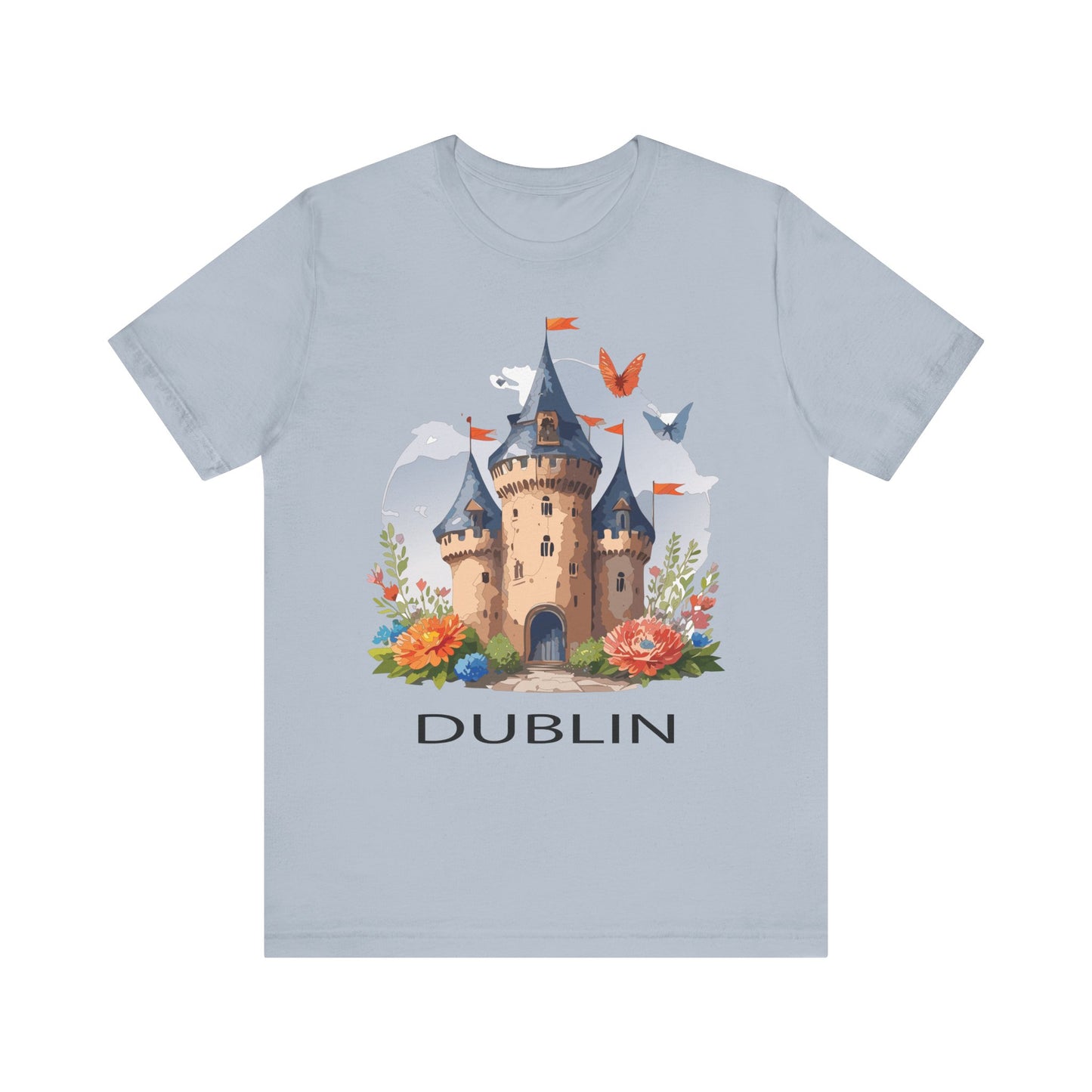 Dublin Shirt, Travel T-Shirt, Tourist Shirts, Tee Shirt with Travel Prints 4