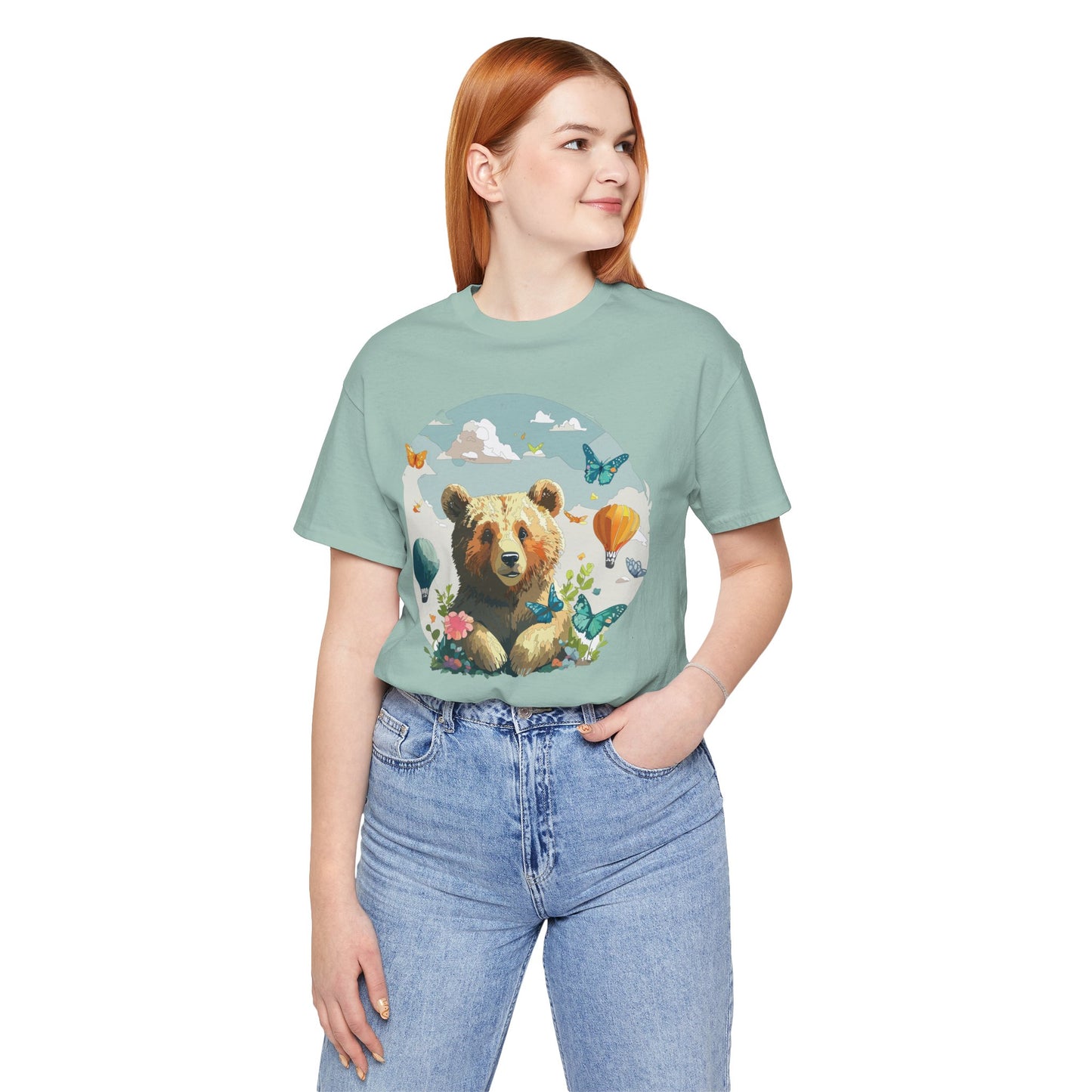 Animals Shirt, Shirt with Bear