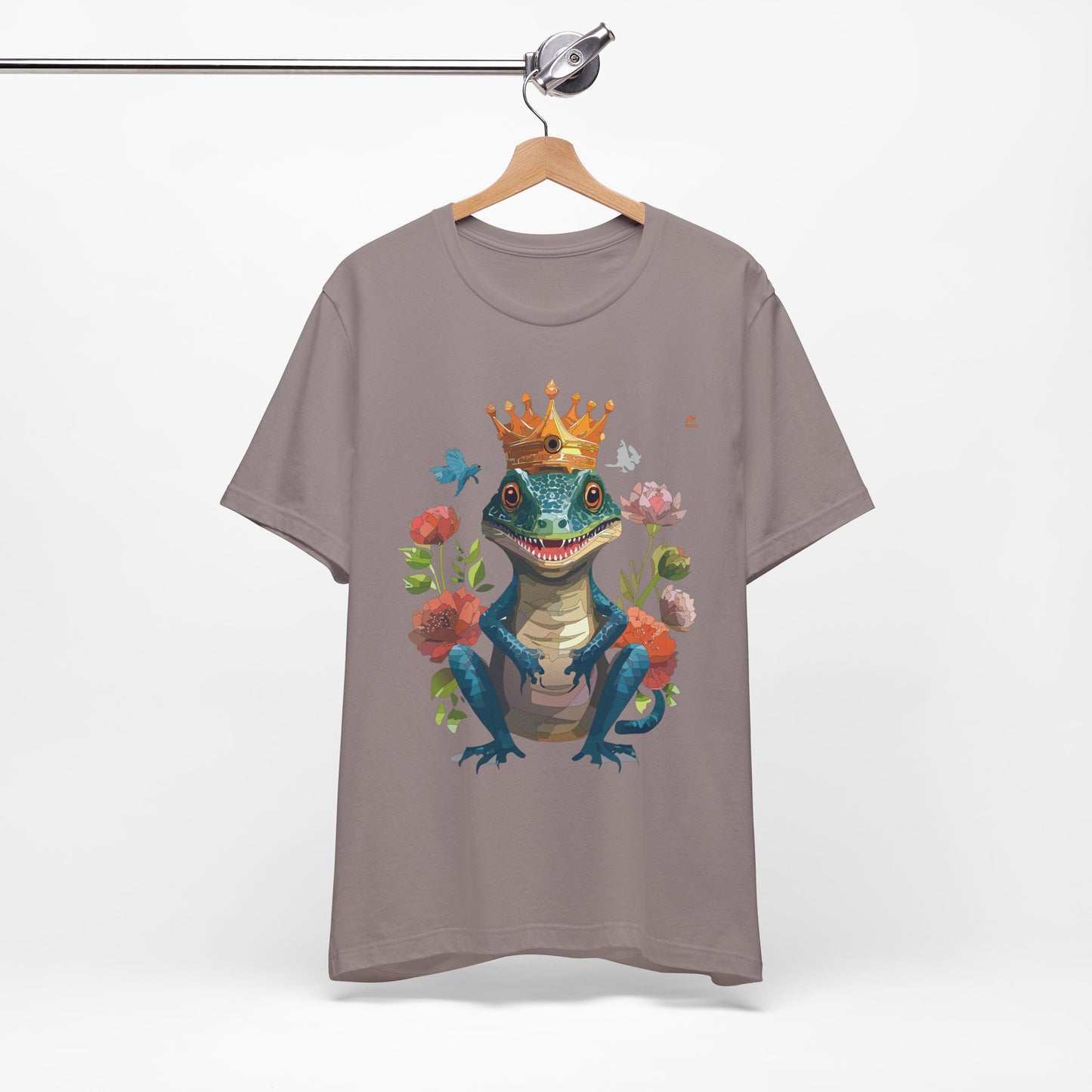 Animals Shirt, Shirt with Lizard