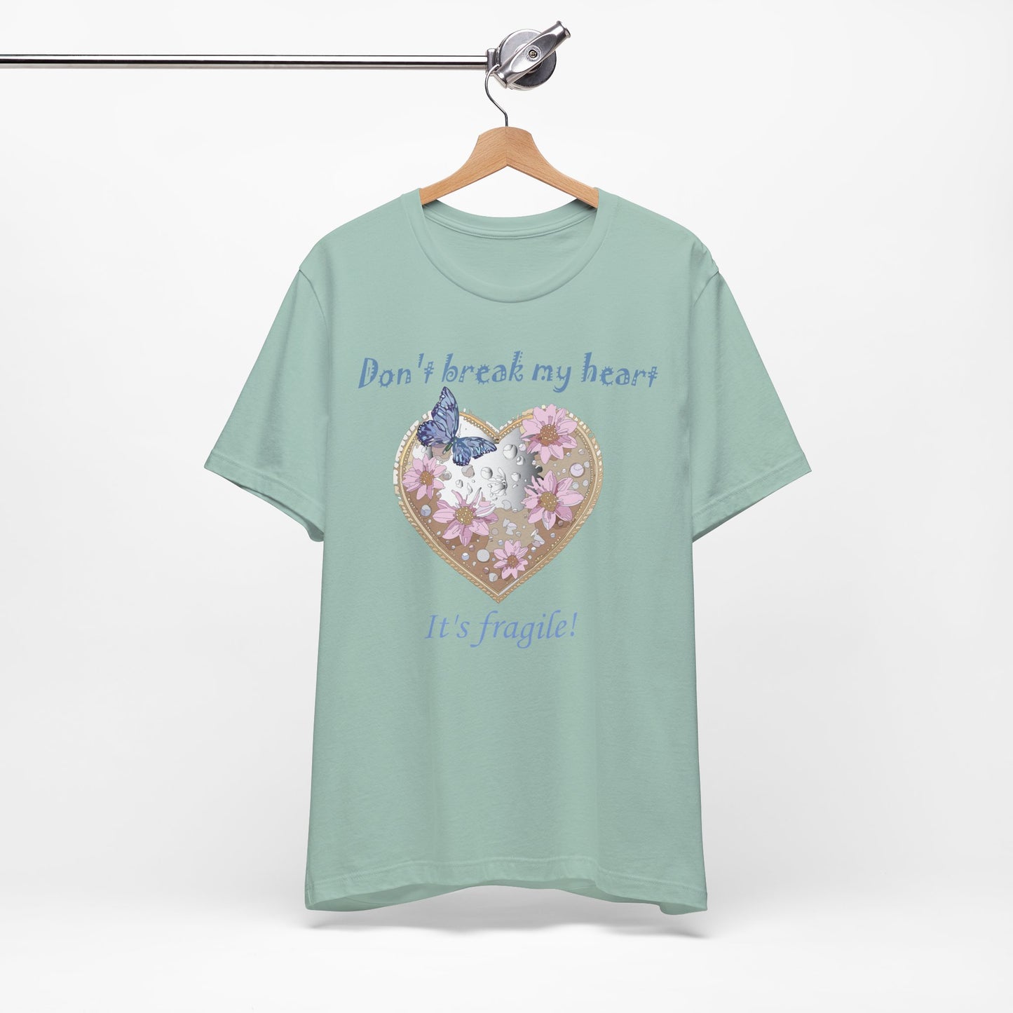 Heart Tee Shirt, Shirt with Heart