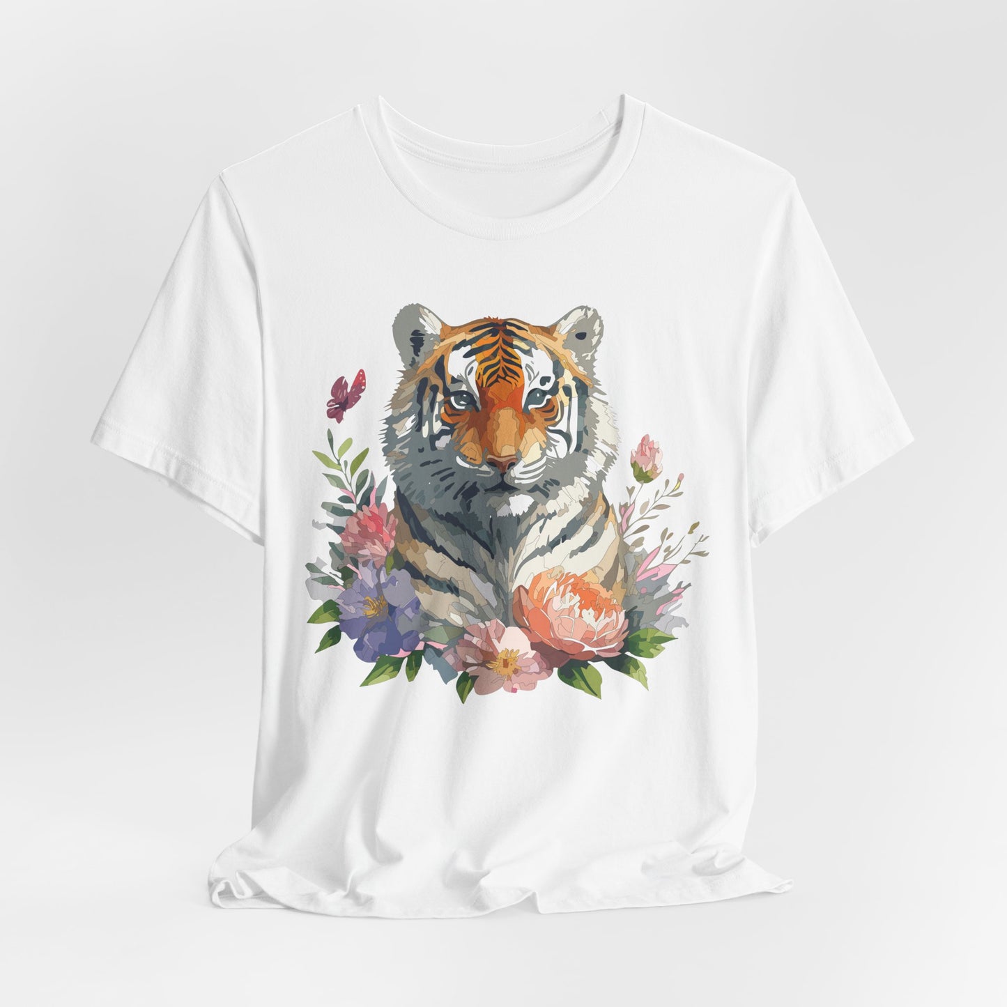 Animals Shirt, Shirt with Tiger