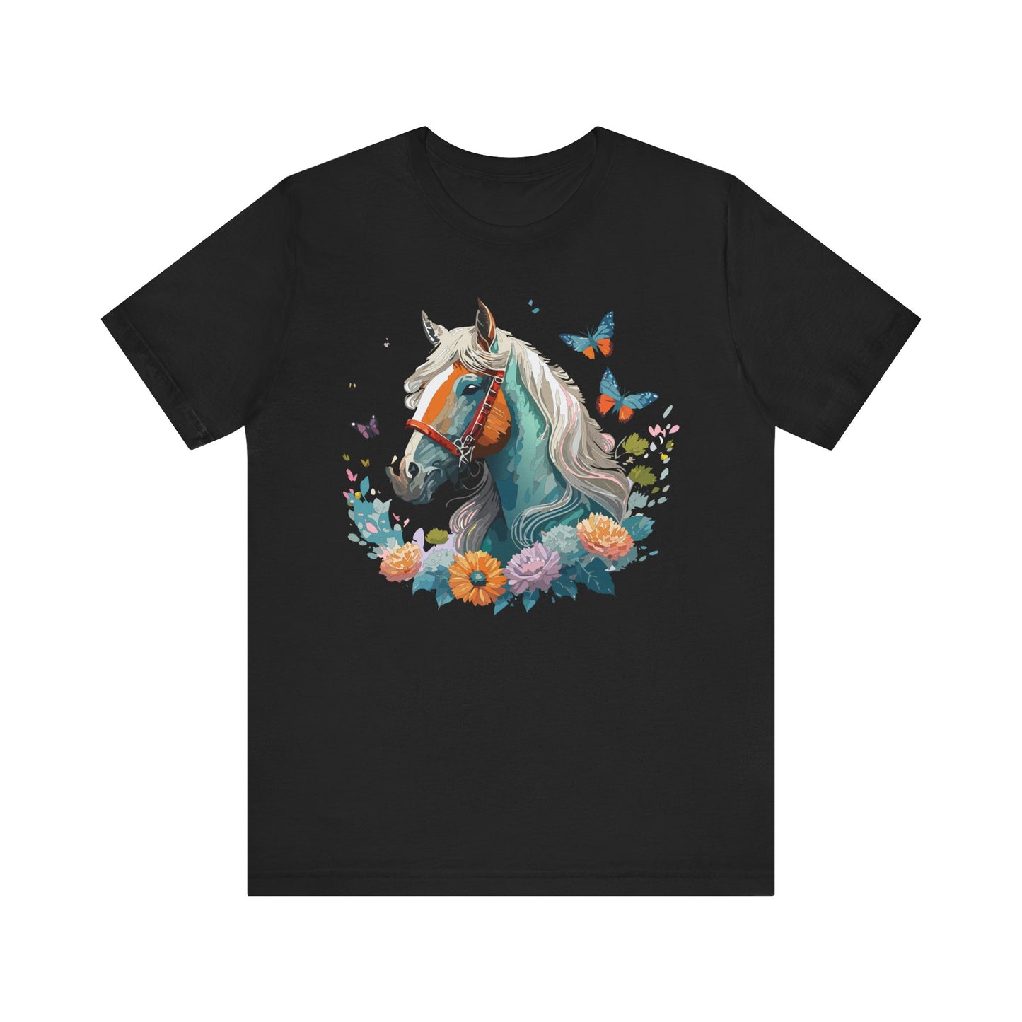Animals Shirt, Shirt with Horse