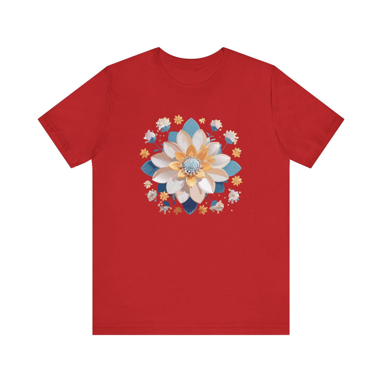 Floral shirt, Flower shirt