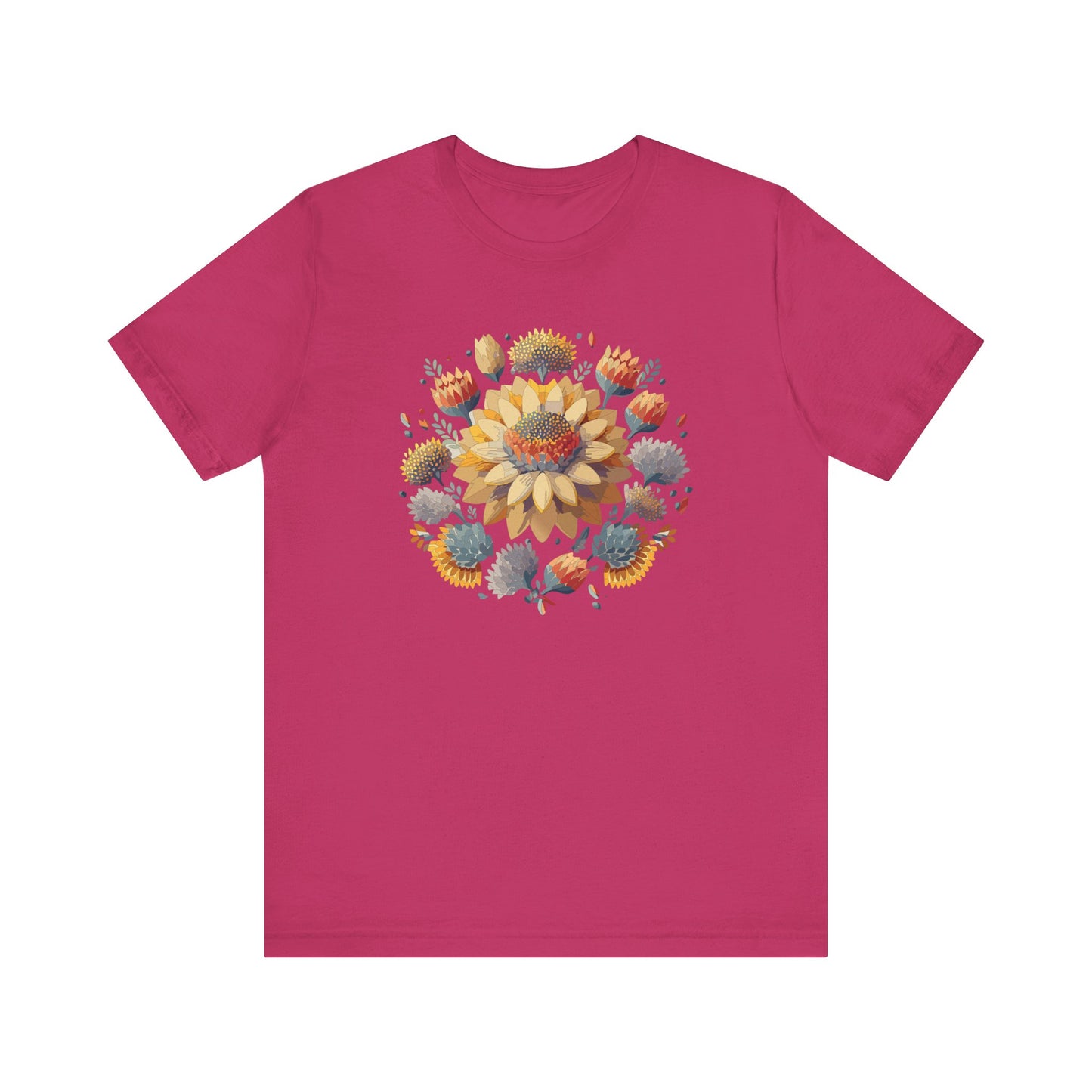 Floral shirt, Flower shirt