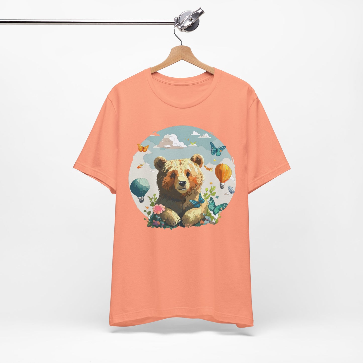 Animals Shirt, Shirt with Bear