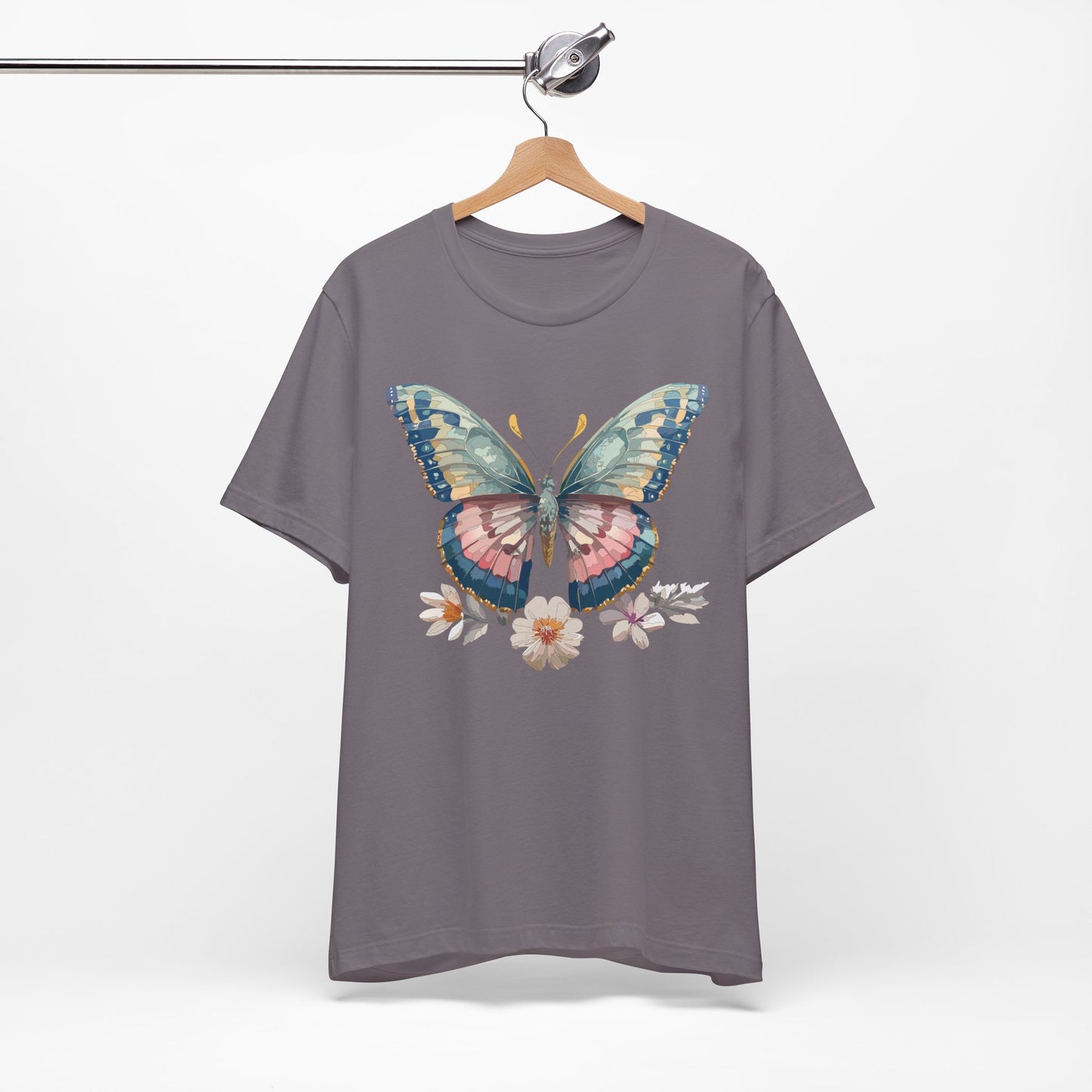 Butterfly Tee Shirt, Shirt with Butterfly