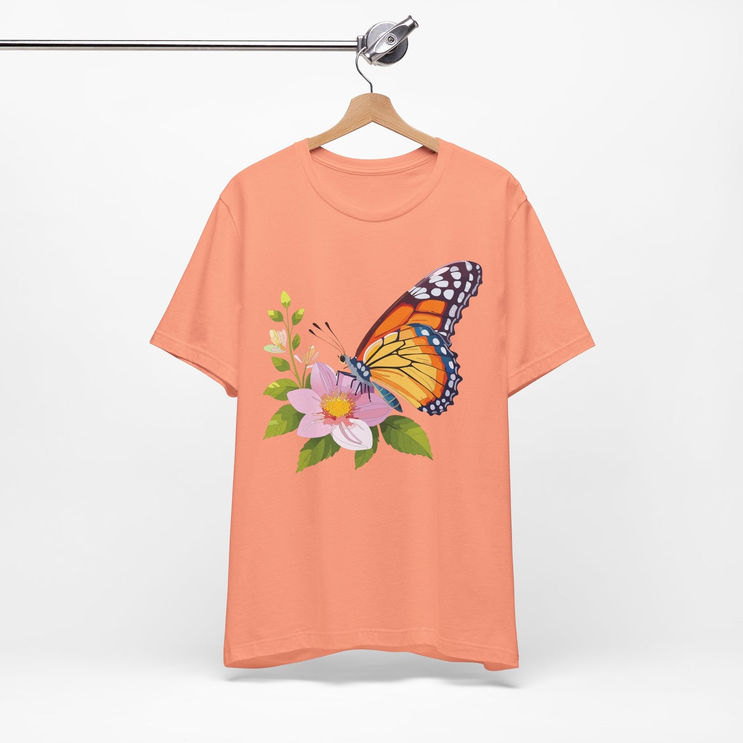 Butterfly Tee Shirt, Shirt with Butterfly