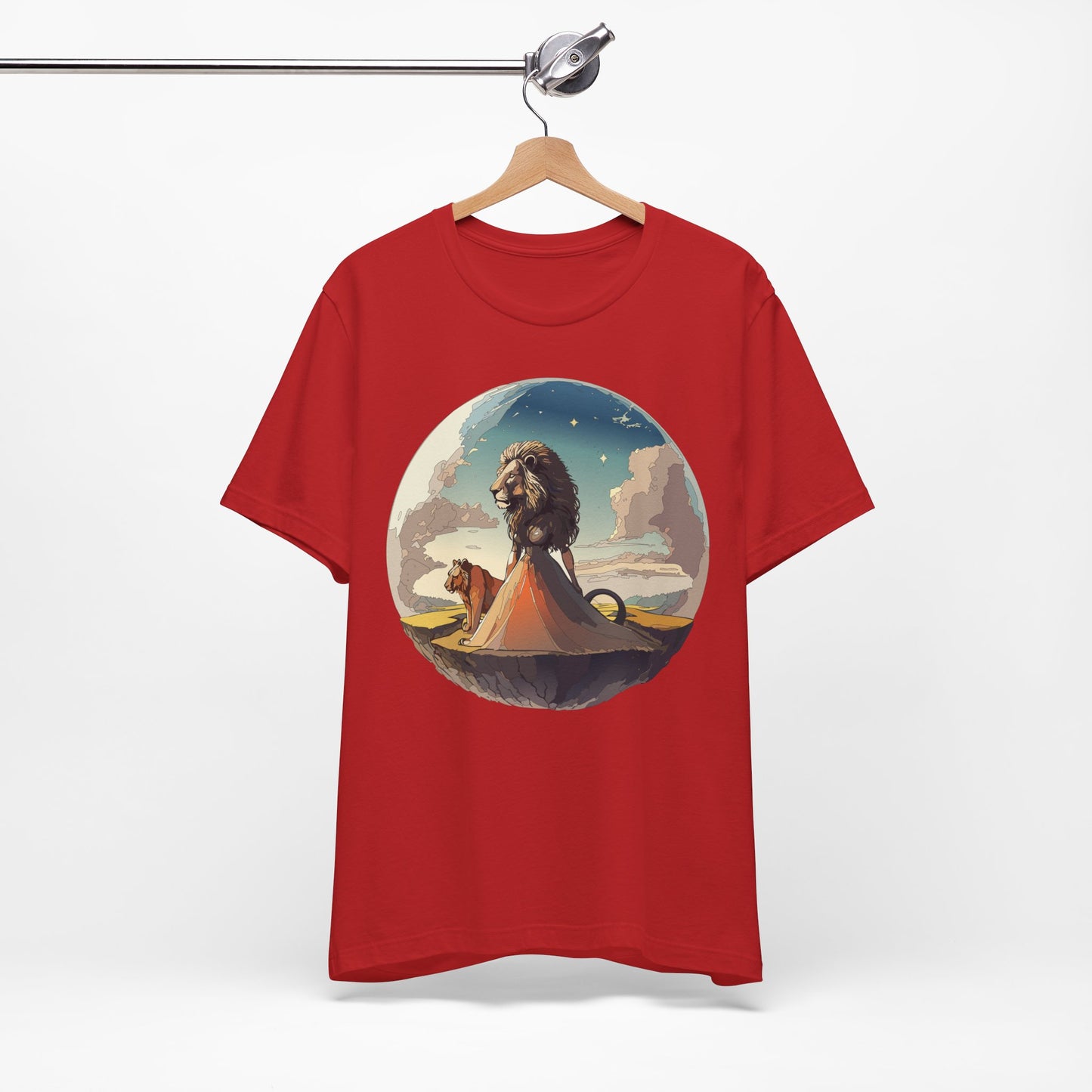 Animals Shirt, Shirt with Lion