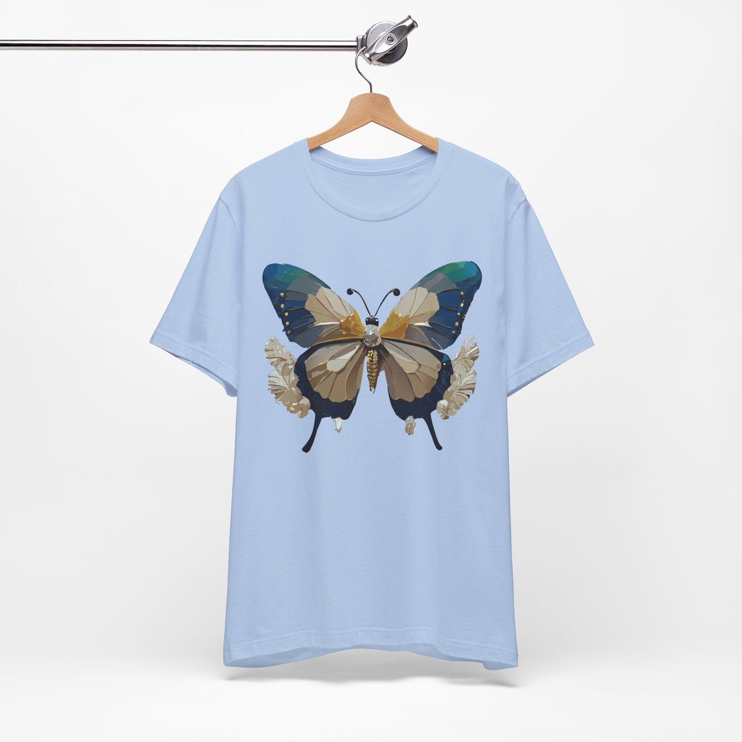 Butterfly Tee Shirt, Shirt with Butterfly