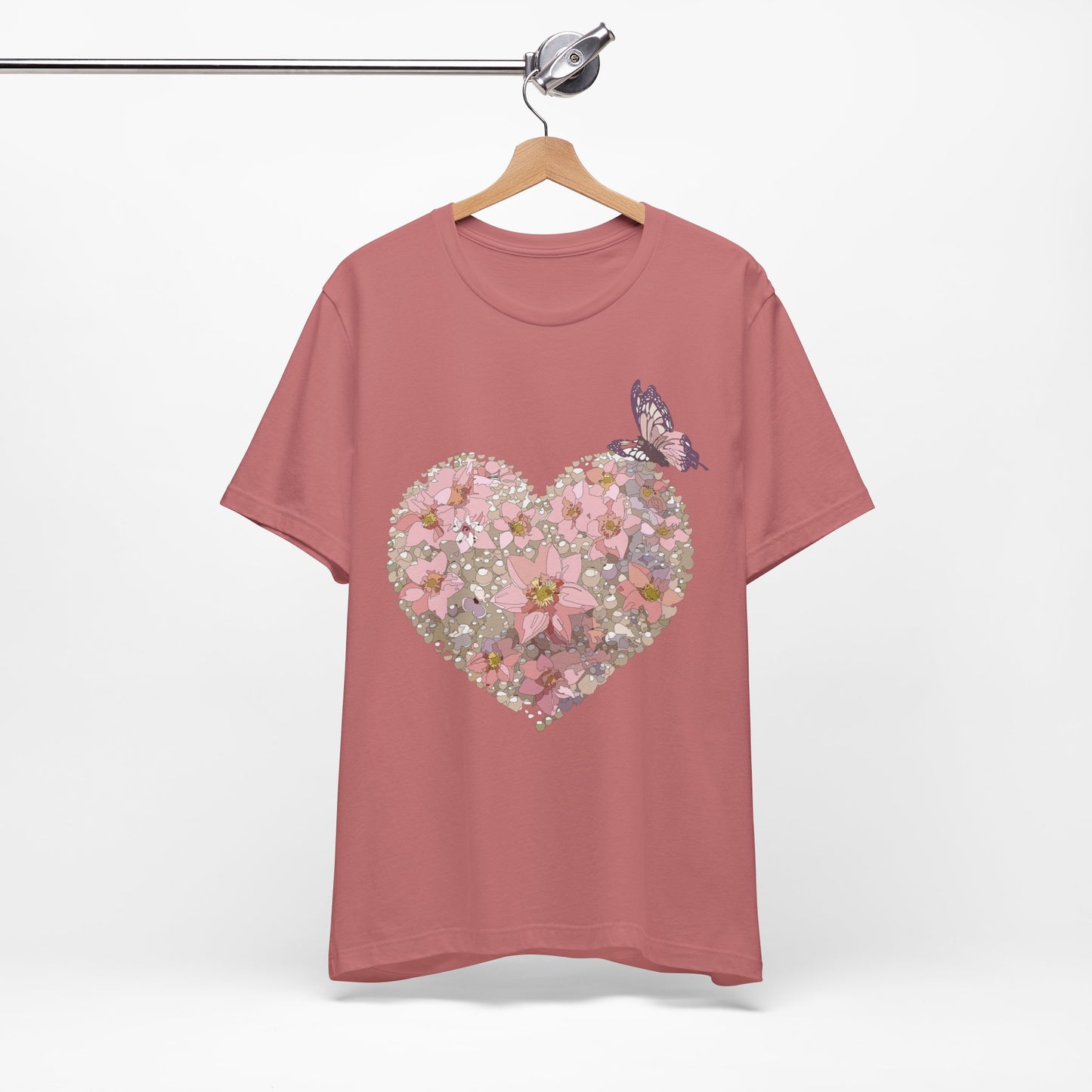 Heart Tee Shirt, Shirt with Heart