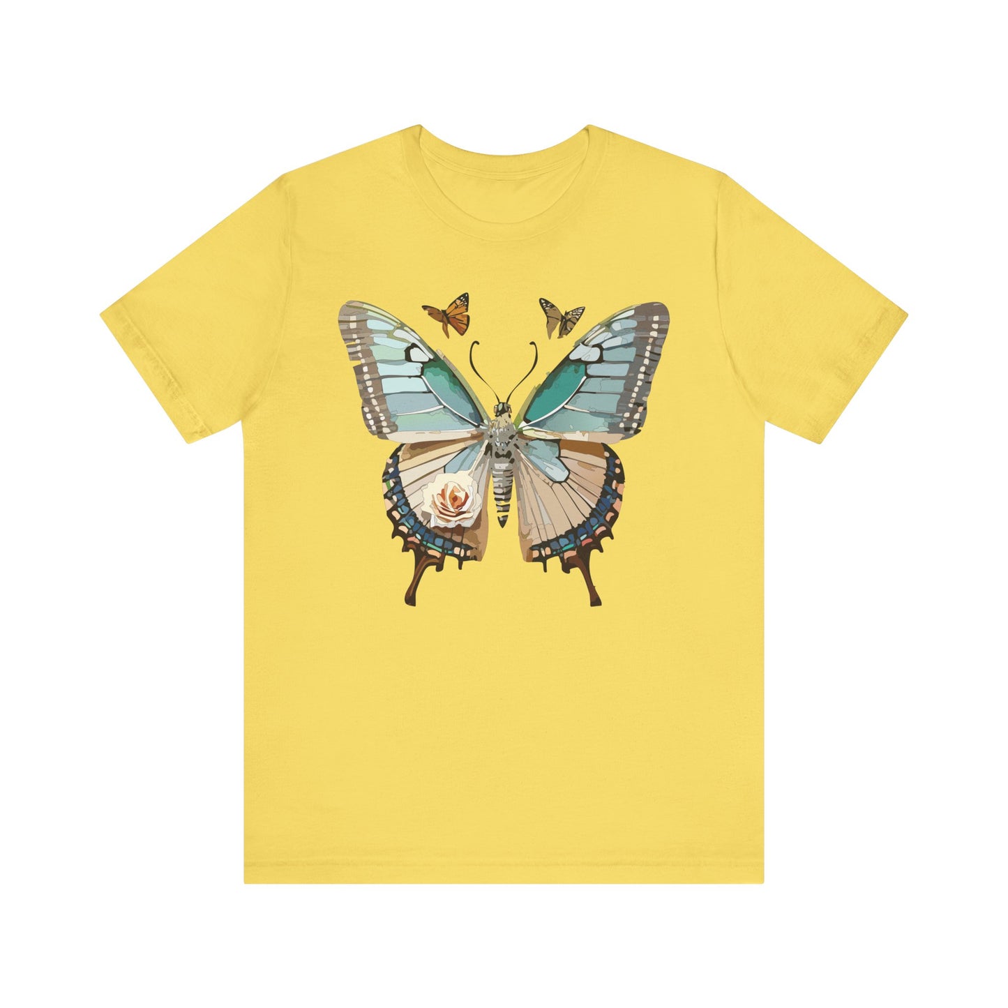 Butterfly Tee Shirt, Shirt with Butterfly