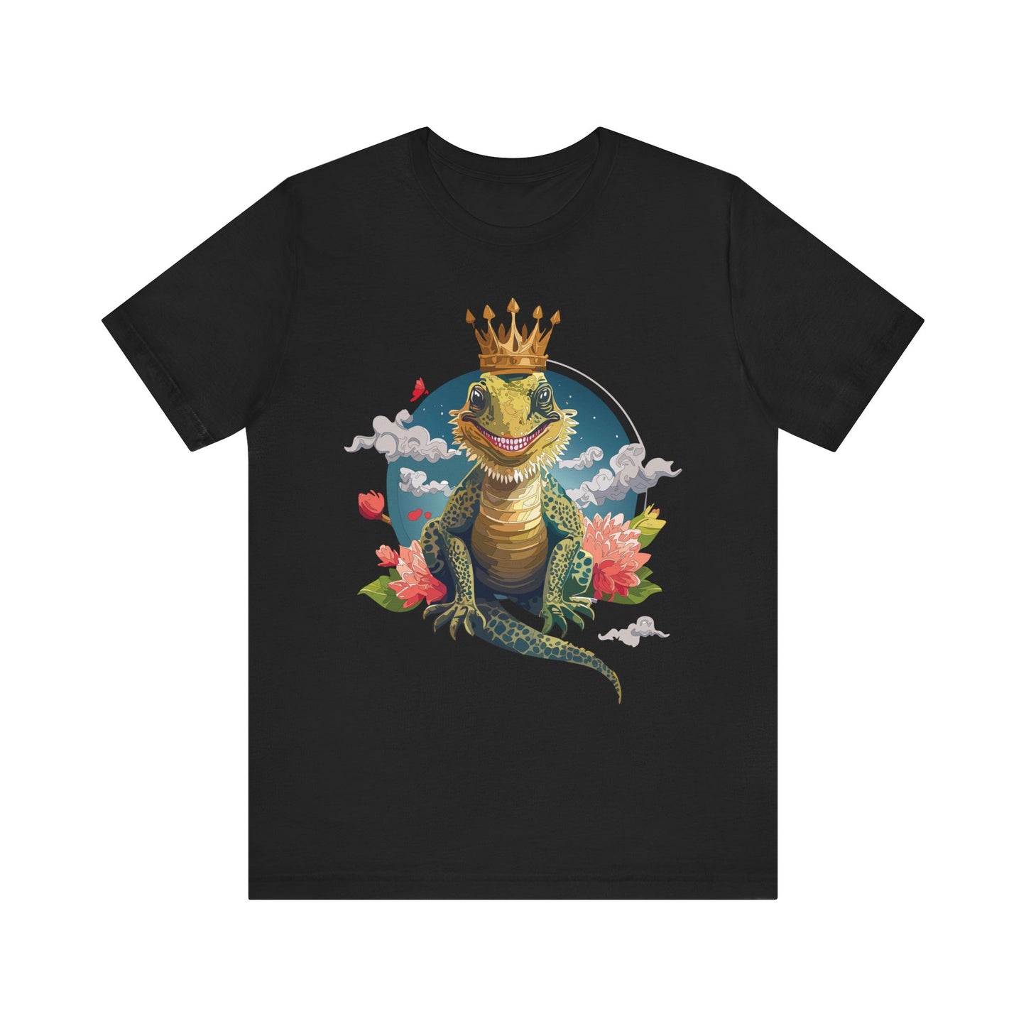 Animals Shirt, Shirt with Lizard