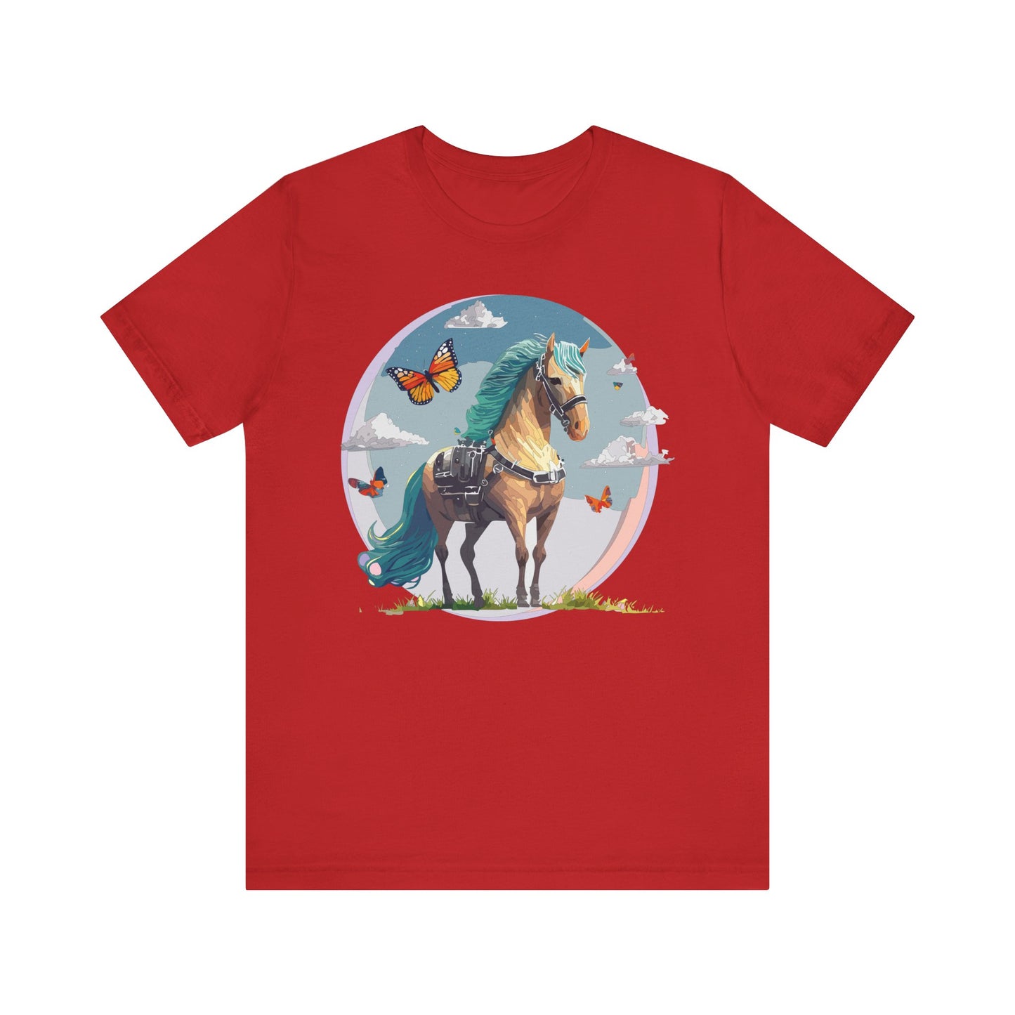 Animals Shirt, Shirt with Horse