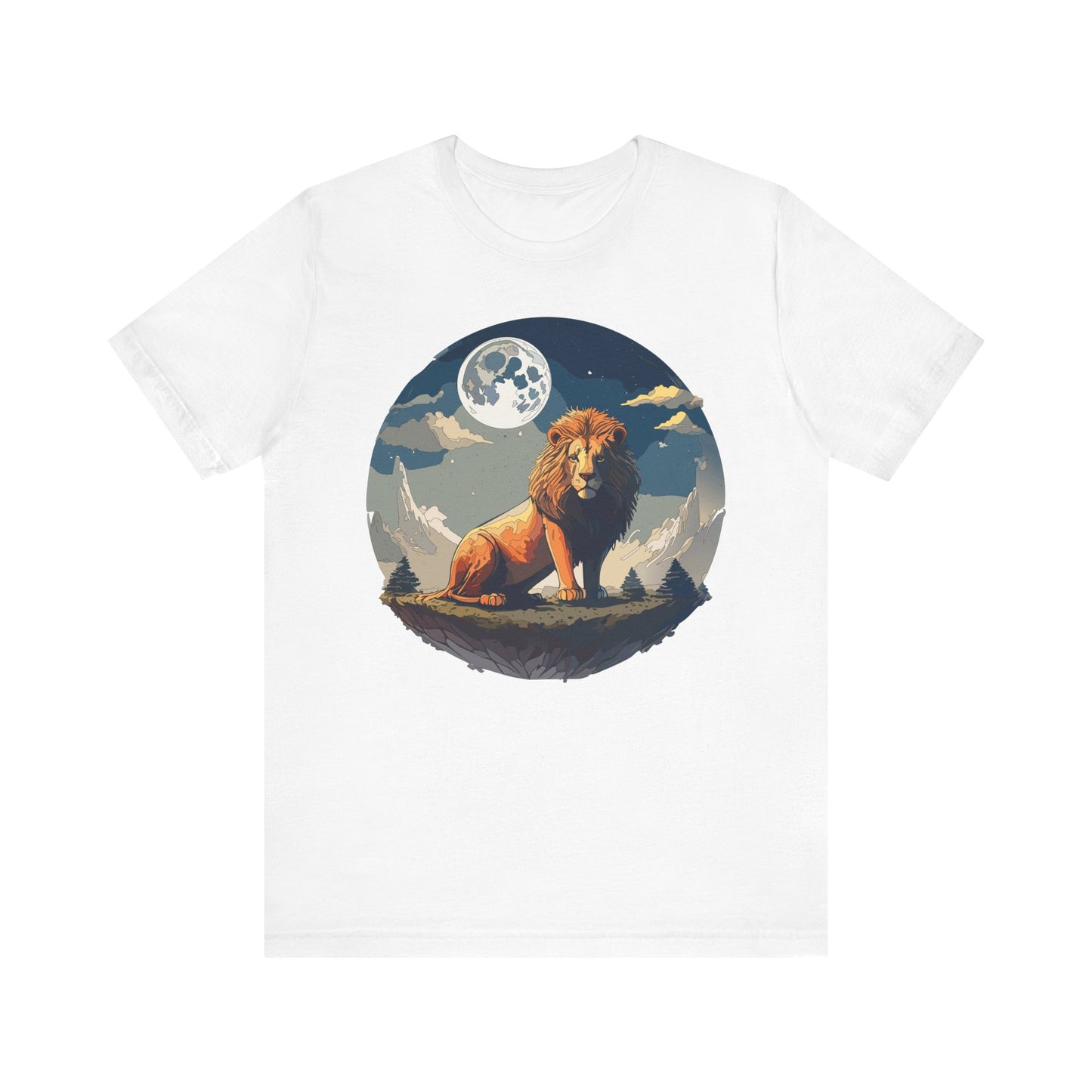 Animals Shirt, Shirt with Lion