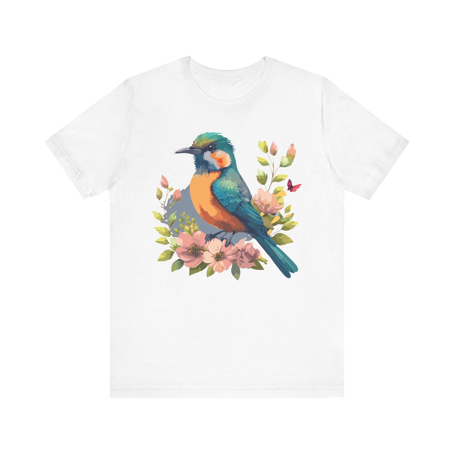 Animals Shirt, Shirt with Birds