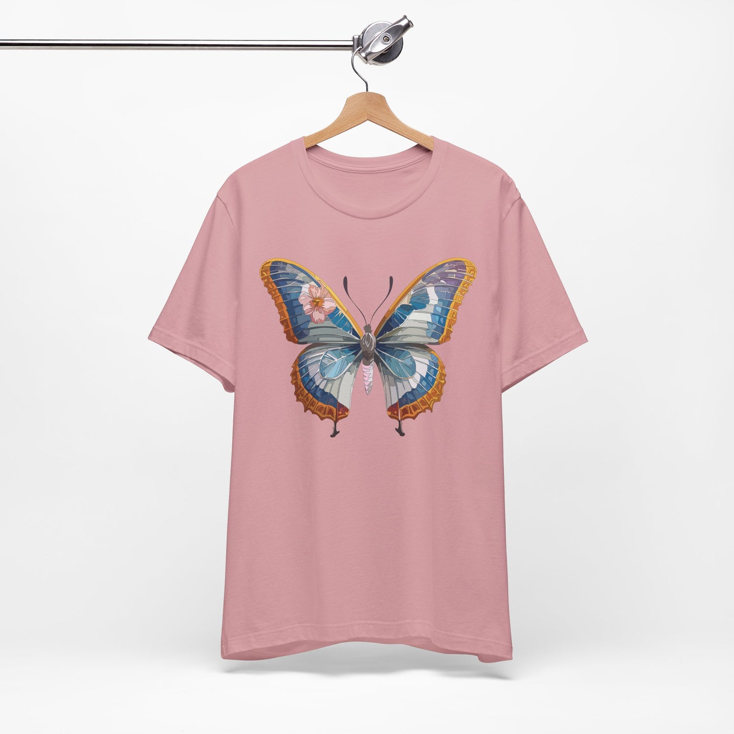 Butterfly Tee Shirt, Shirt with Butterfly