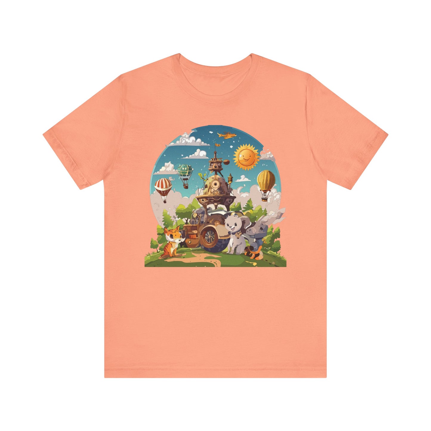 Funny Animals Shirt, Tee Shirt with Funny Animals