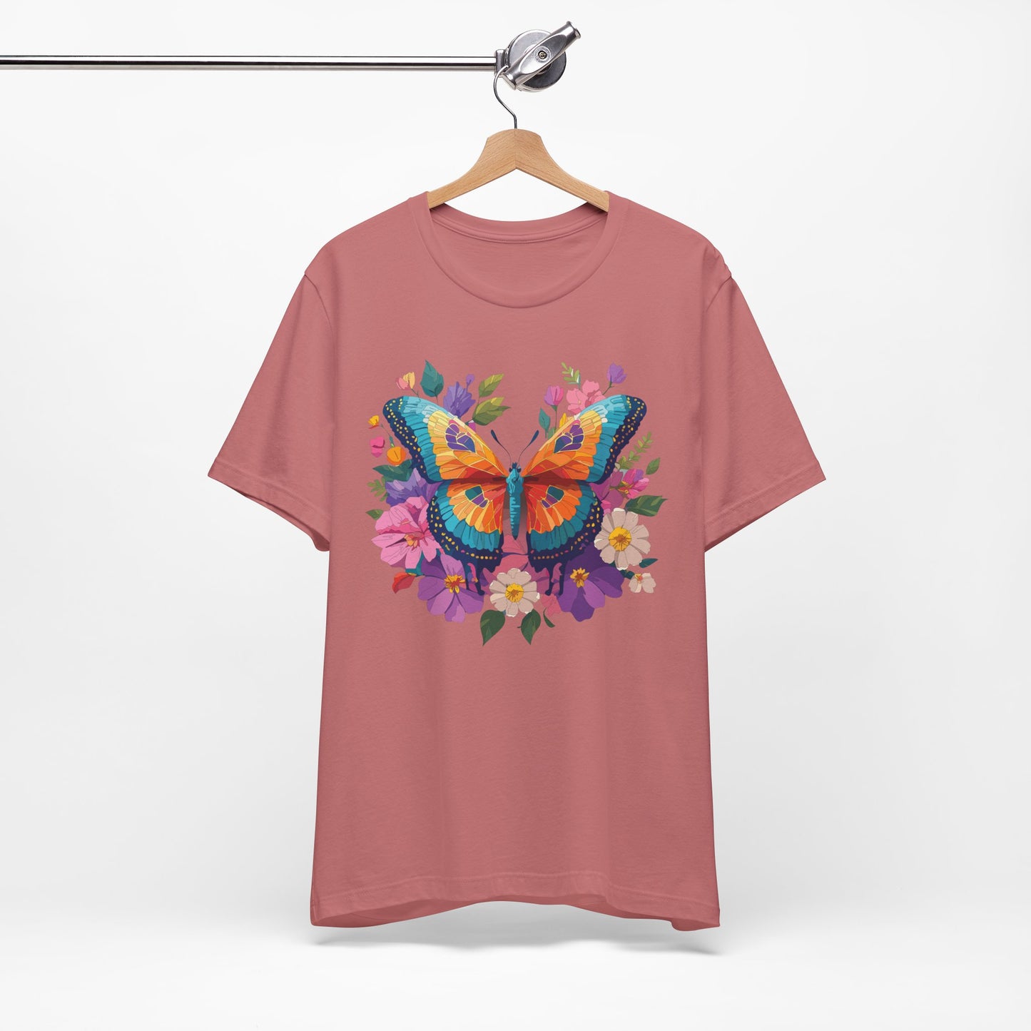 Butterfly Tee Shirt, Shirt with Butterfly