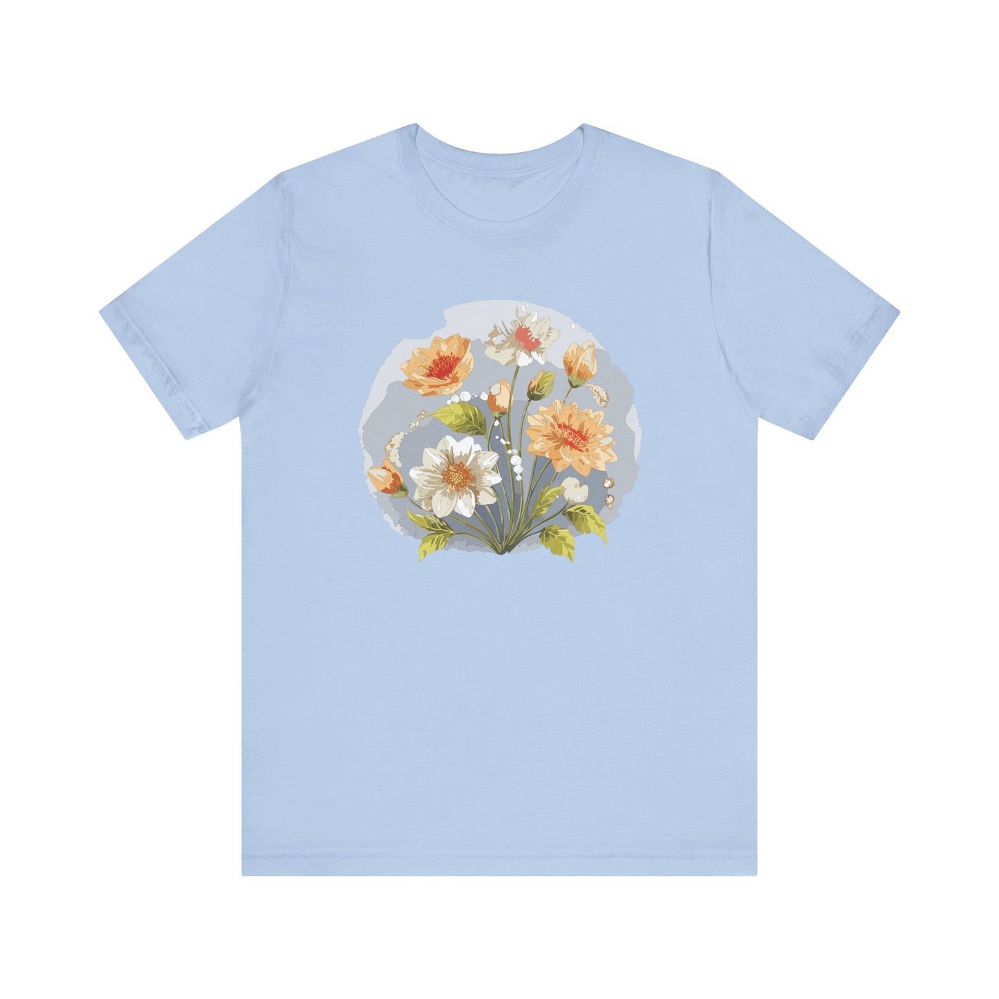 Floral shirt, Flower shirt