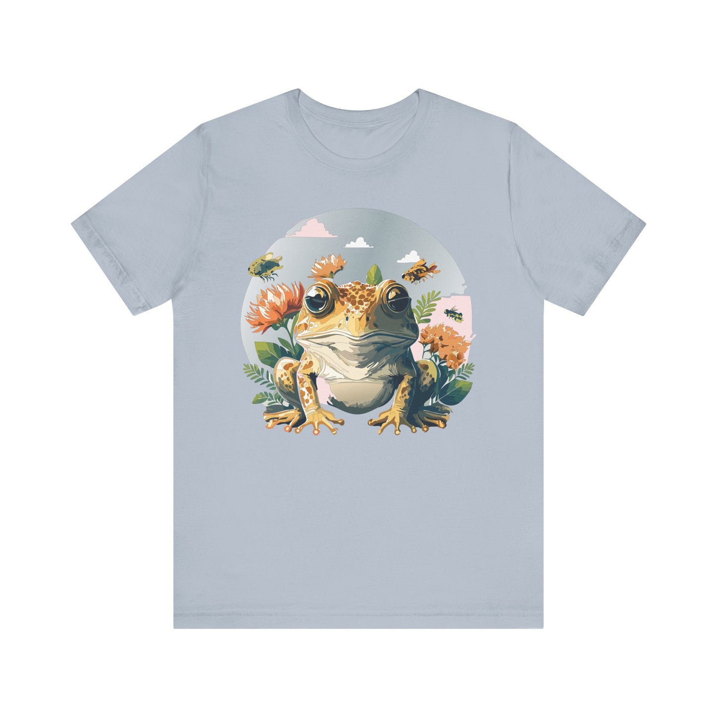 Animals Shirt, Shirt with Frog