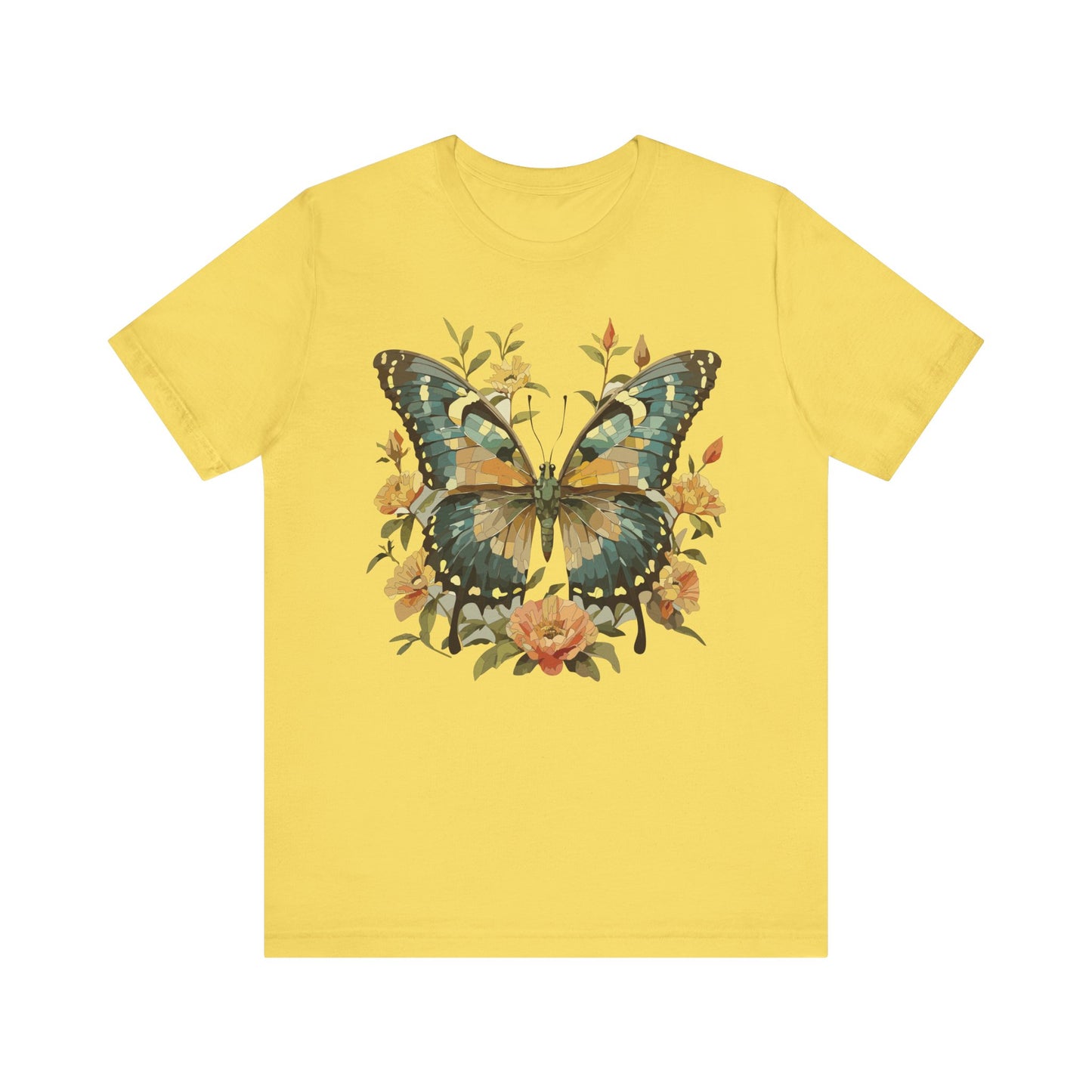 Butterfly Tee Shirt, Shirt with Butterfly