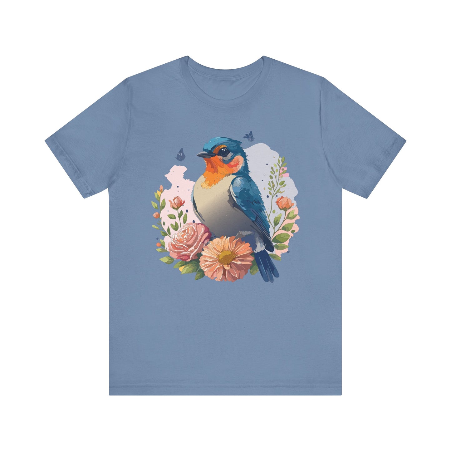 Animals Shirt, Shirt with Birds