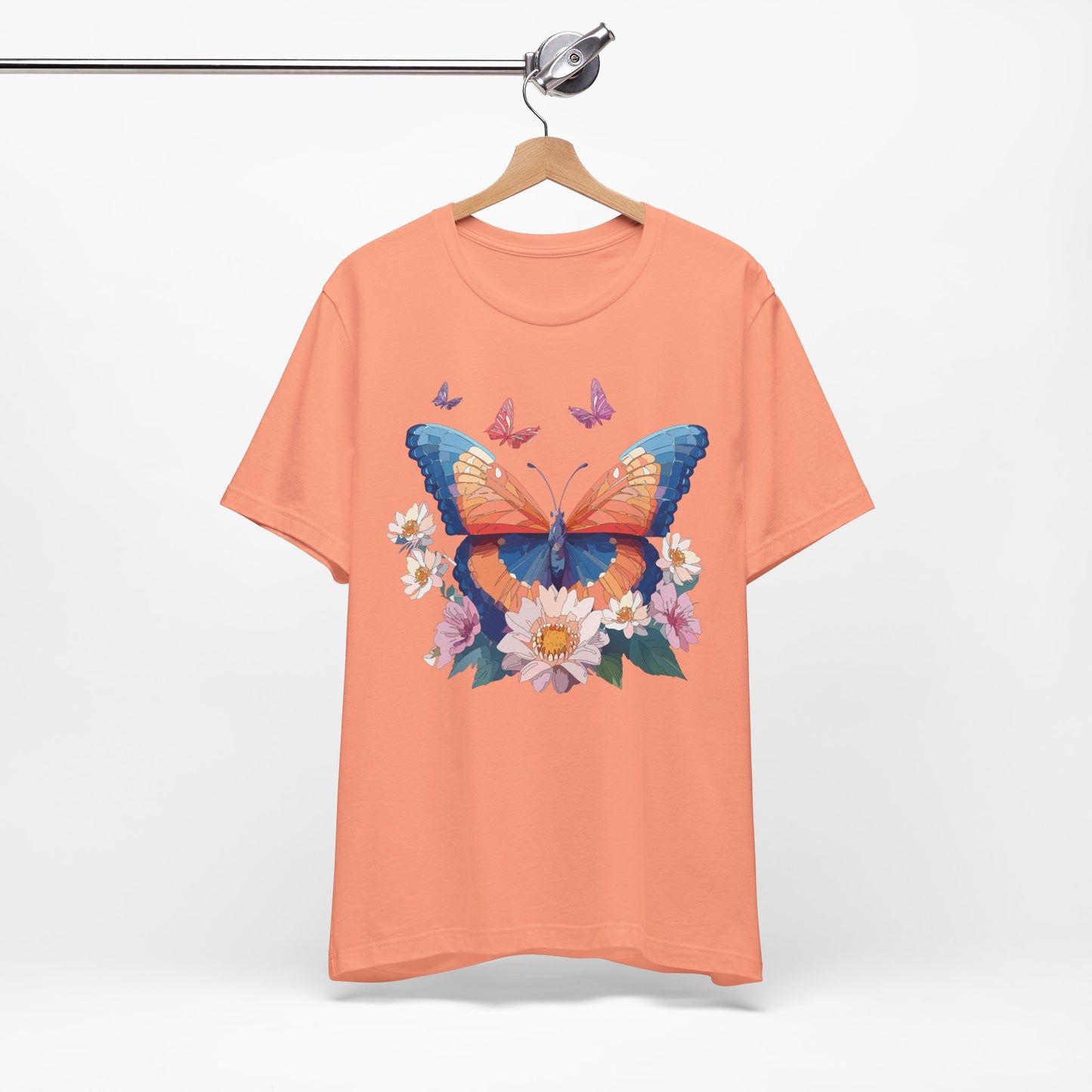 Butterfly Tee Shirt, Shirt with Butterfly