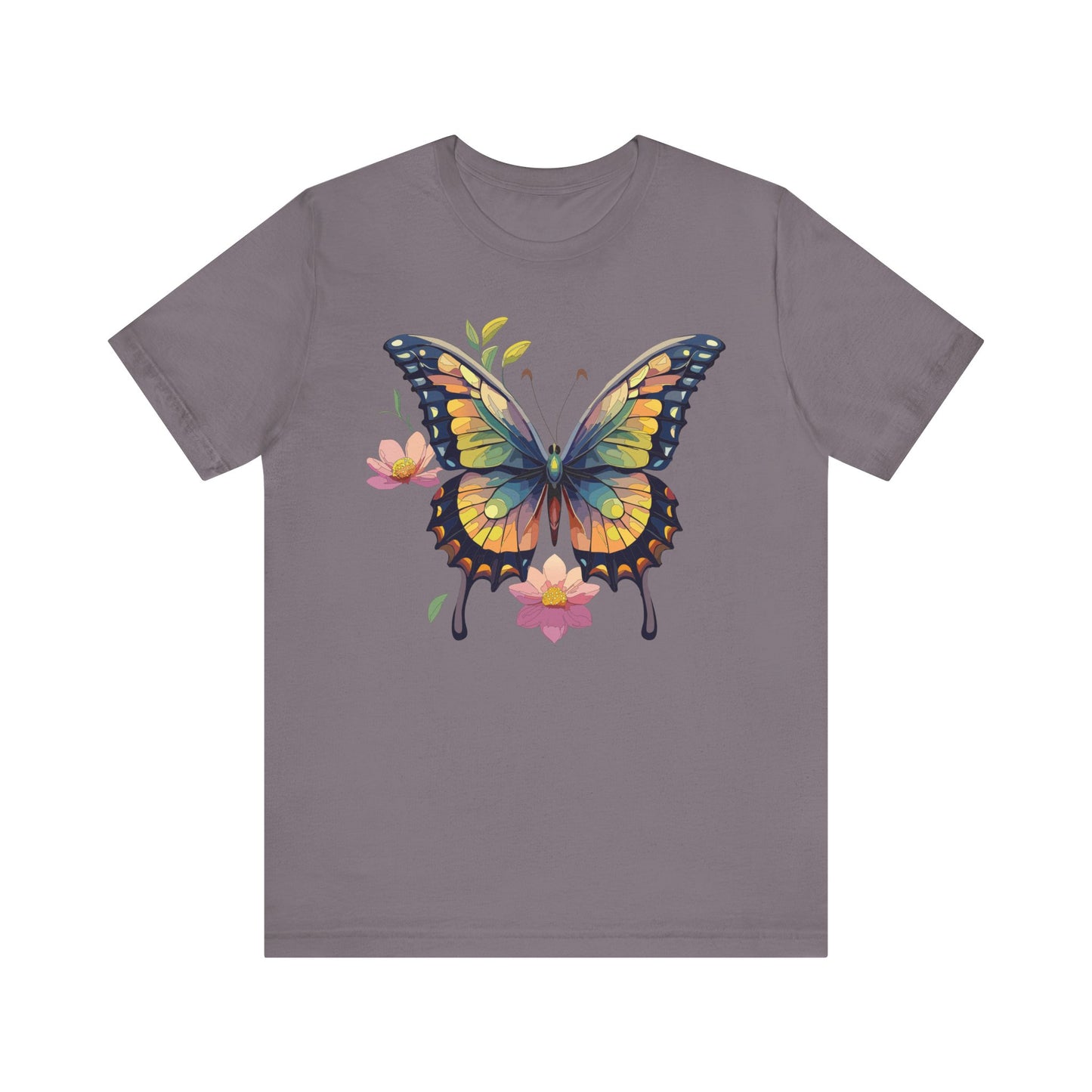 Butterfly Tee Shirt, Shirt with Butterfly