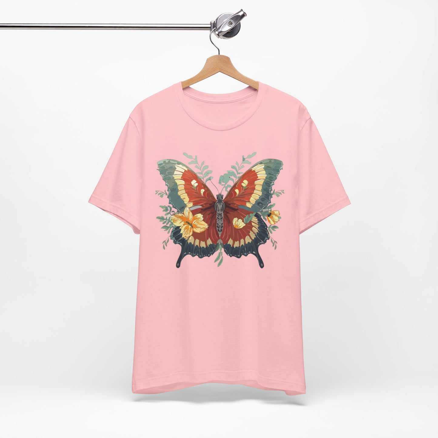 Butterfly Tee Shirt, Shirt with Butterfly