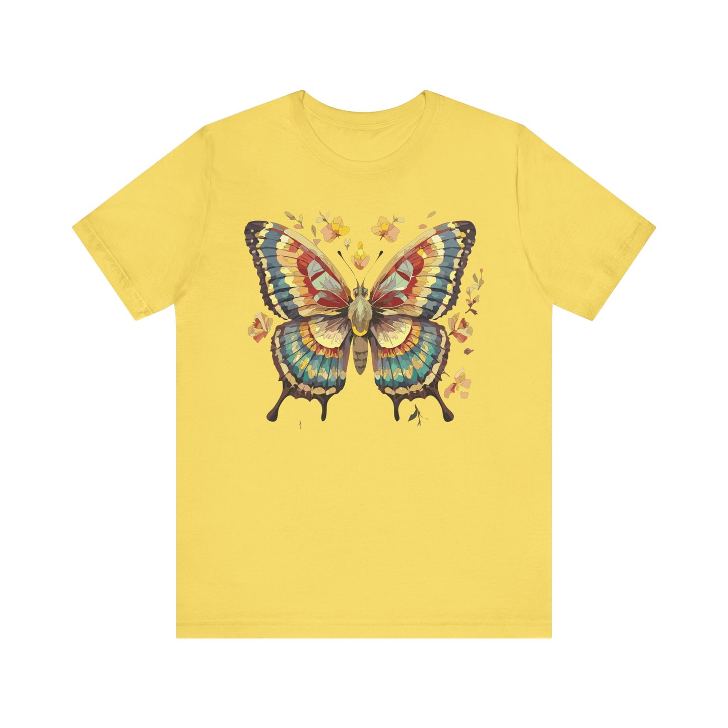 Butterfly Tee Shirt, Shirt with Butterfly