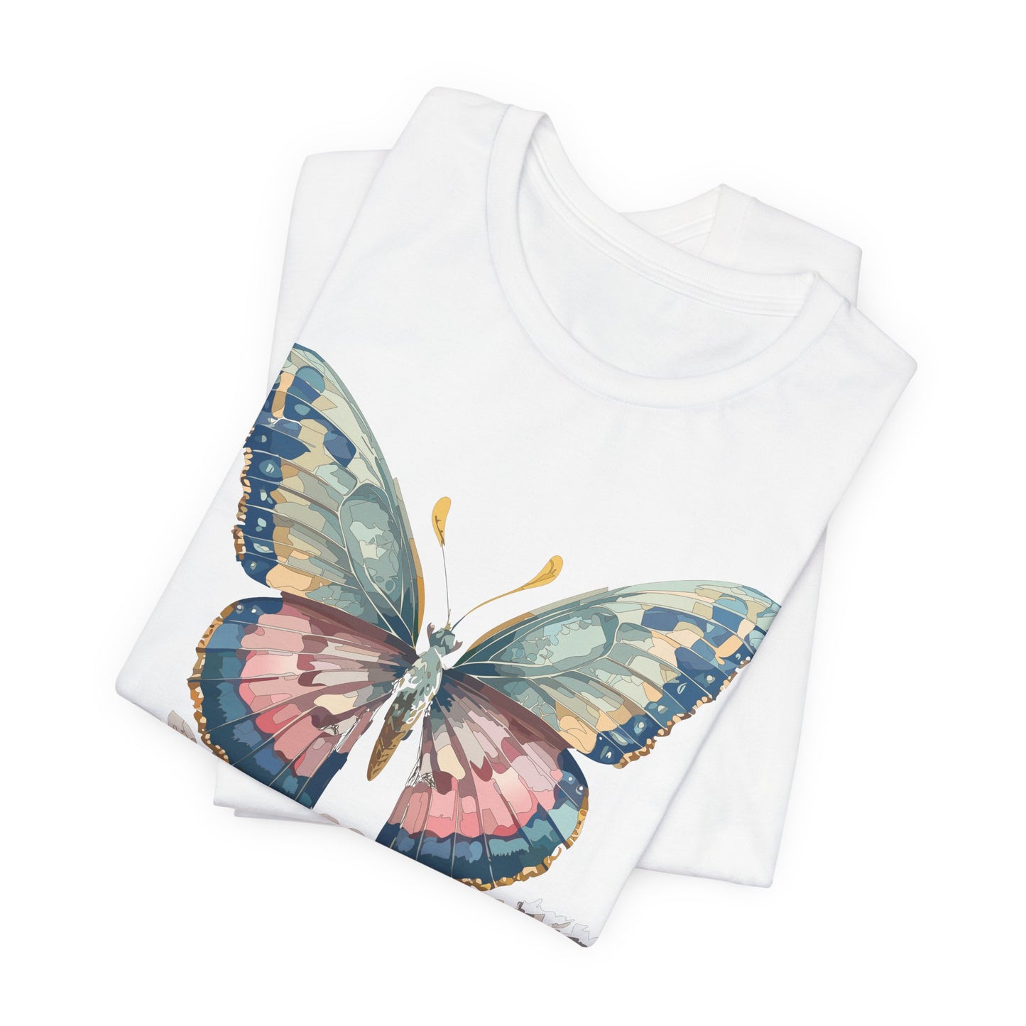 Butterfly Tee Shirt, Shirt with Butterfly