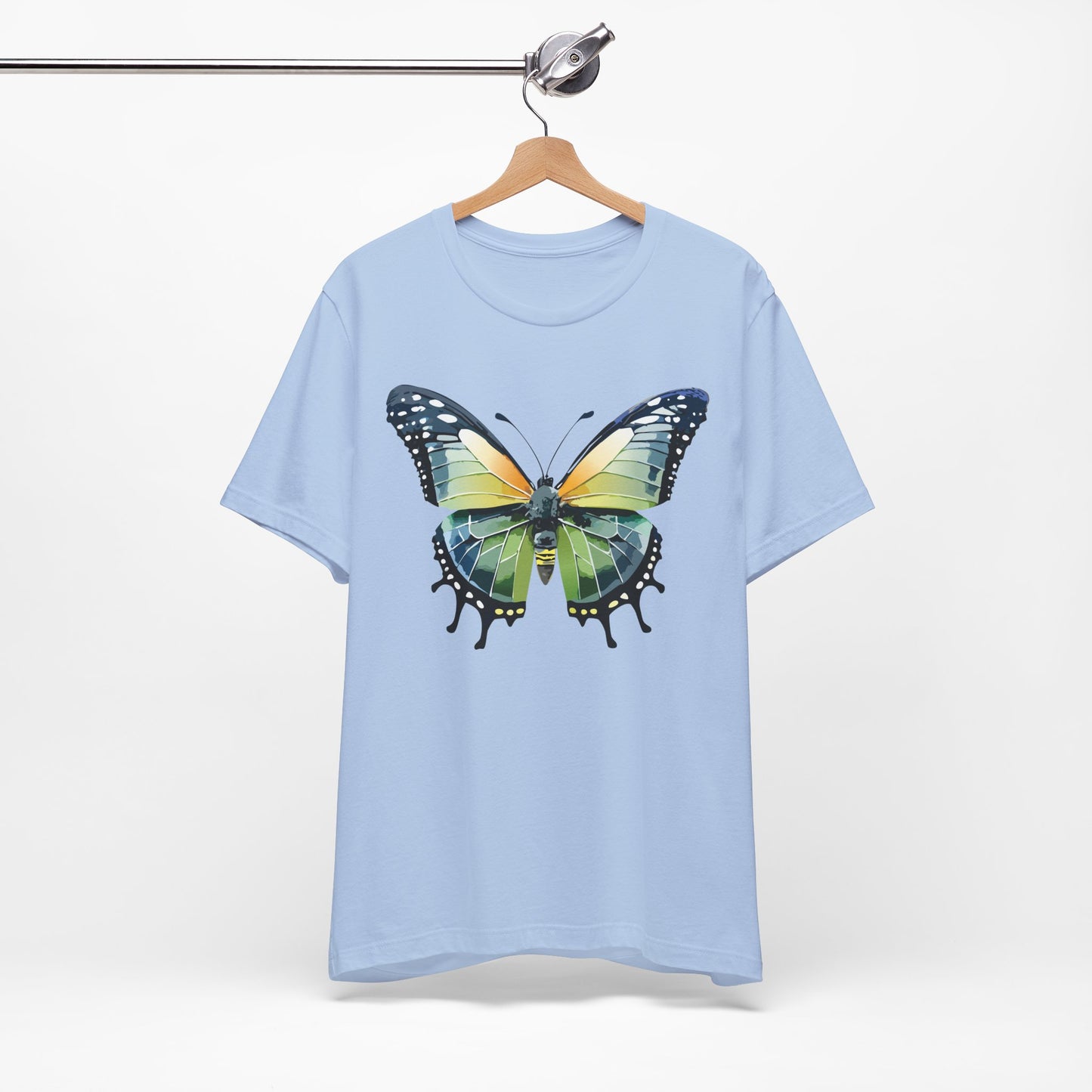 Butterfly Tee Shirt, Shirt with Butterfly